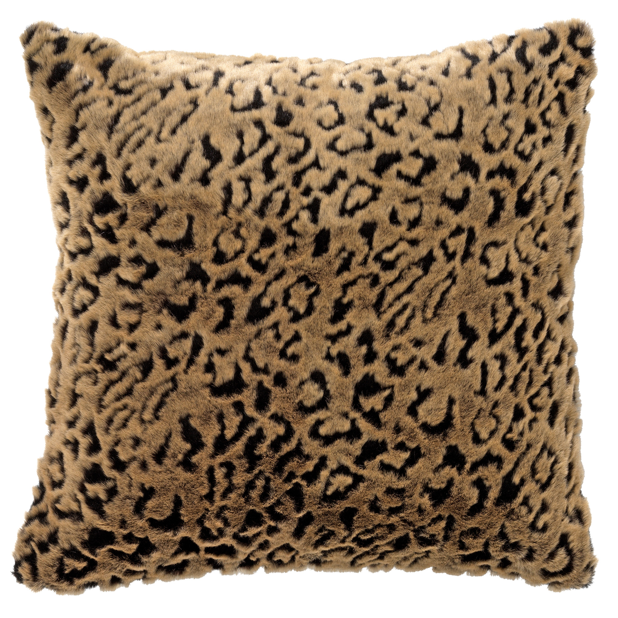 KAY - Cushion with animal print 45x45 cm Rocky Road