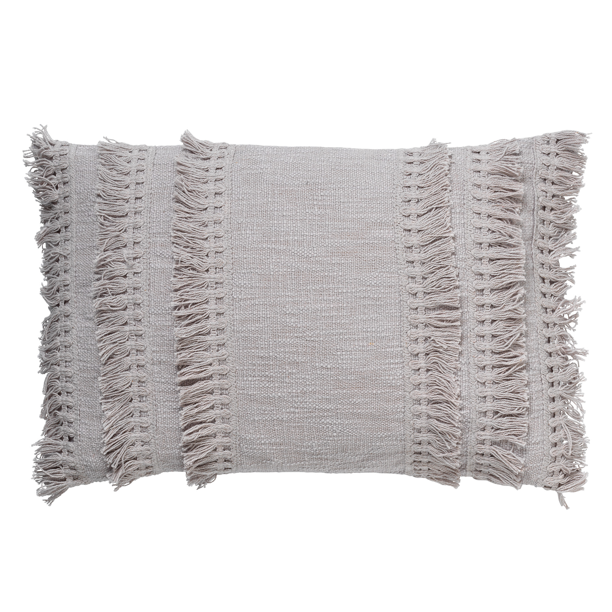 FARA - Coussin en coton Micro Chip 40x60 cm 