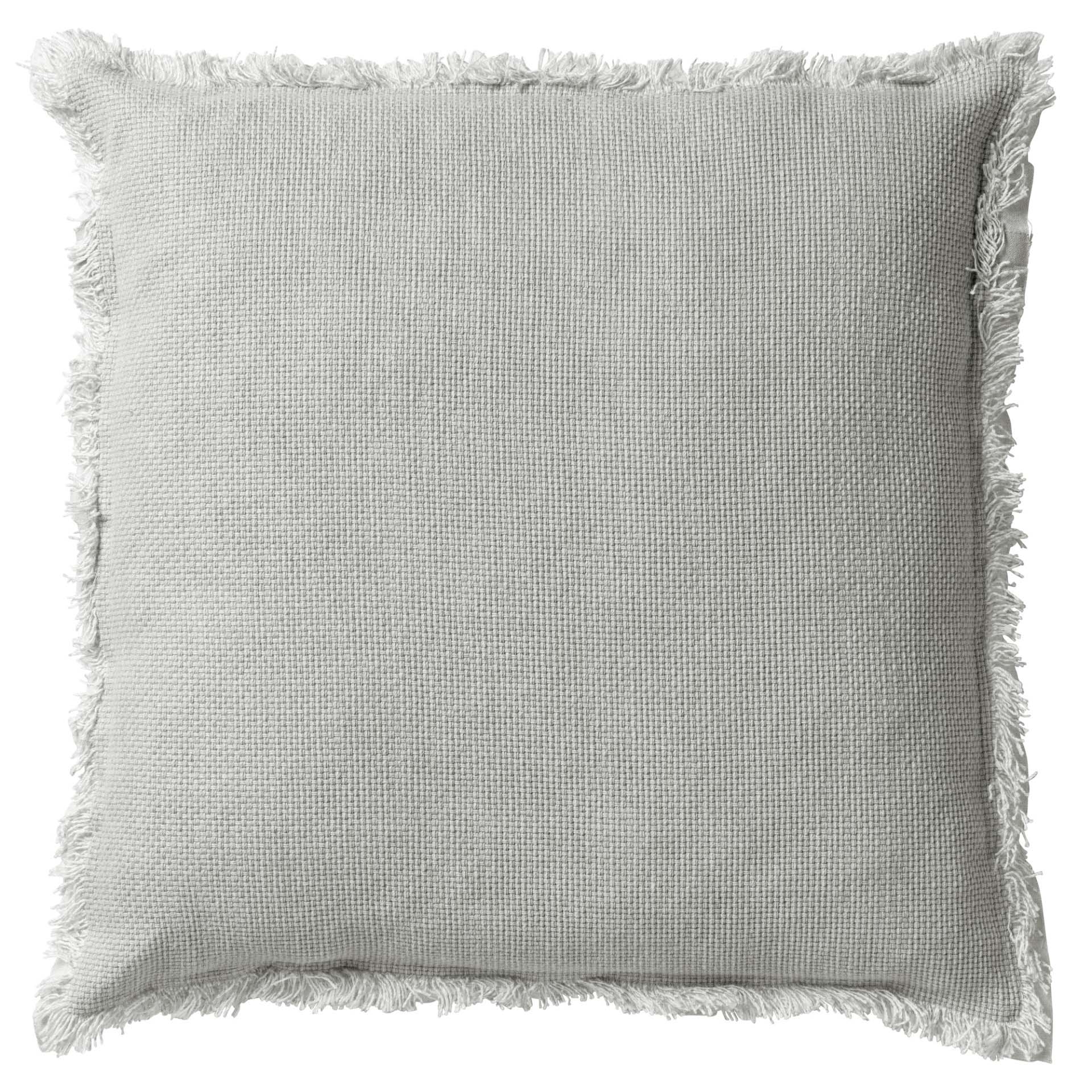 BURTO - Coussin en coton delavé Micro Chip 45x45 cm