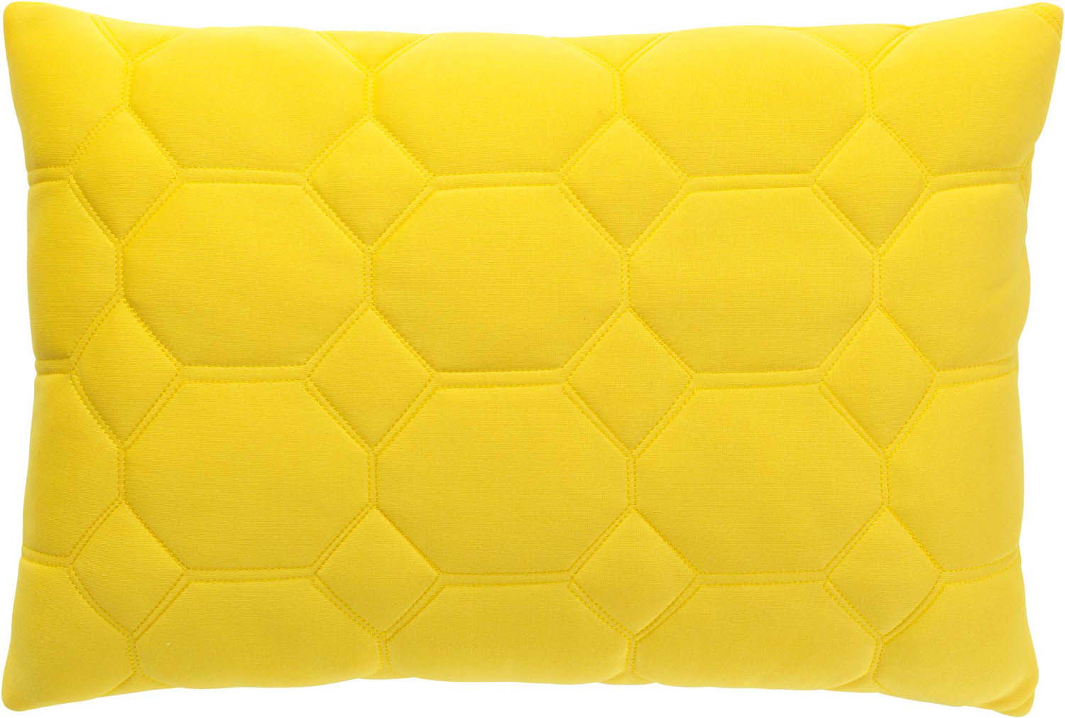LUNA LEMON - Sierkussen lemon 40x60 cm - geel