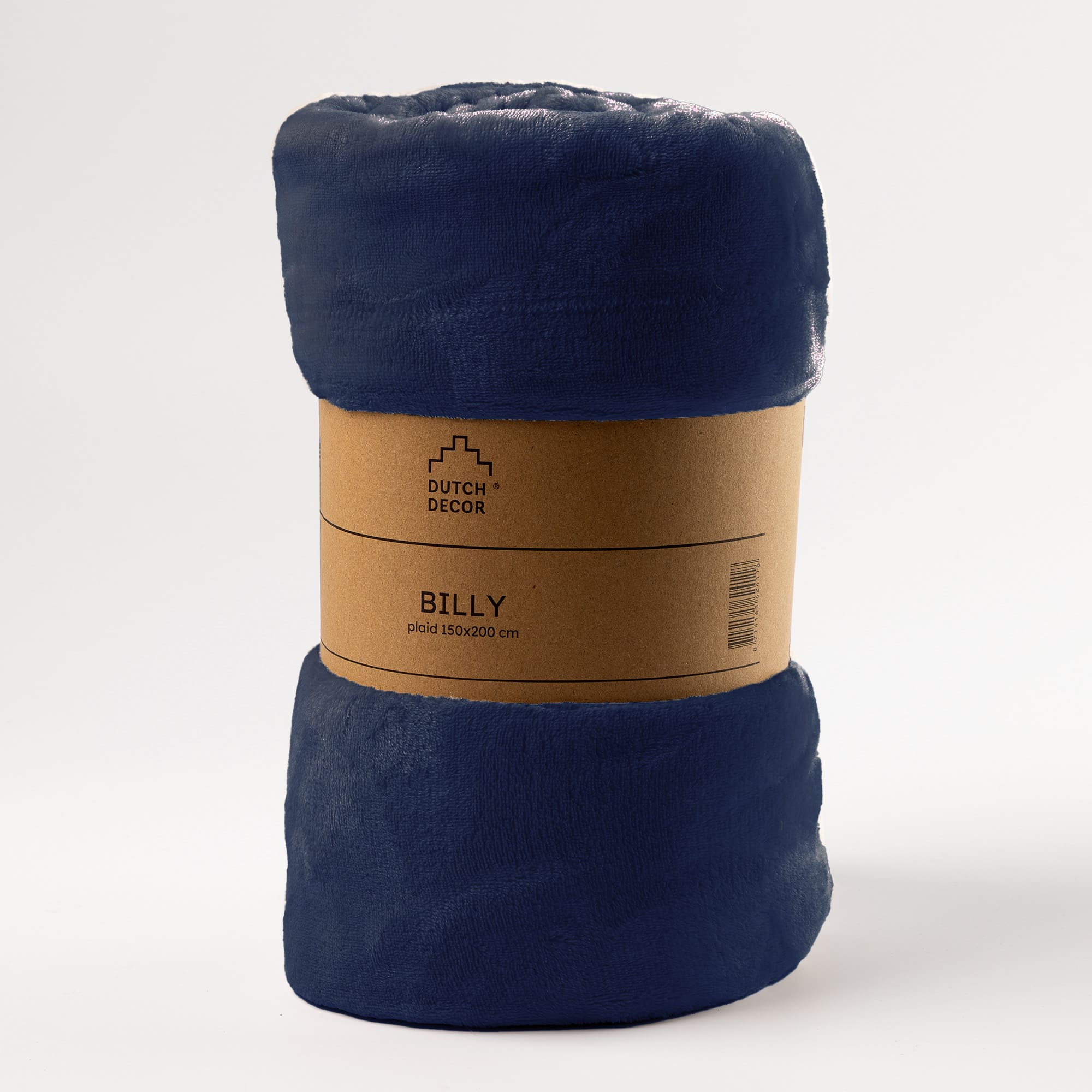 BILLY - Plaid 150x200 cm Insignia Blue - blue BILLY - Plaid 150x200 cm Insignia Blue - blue