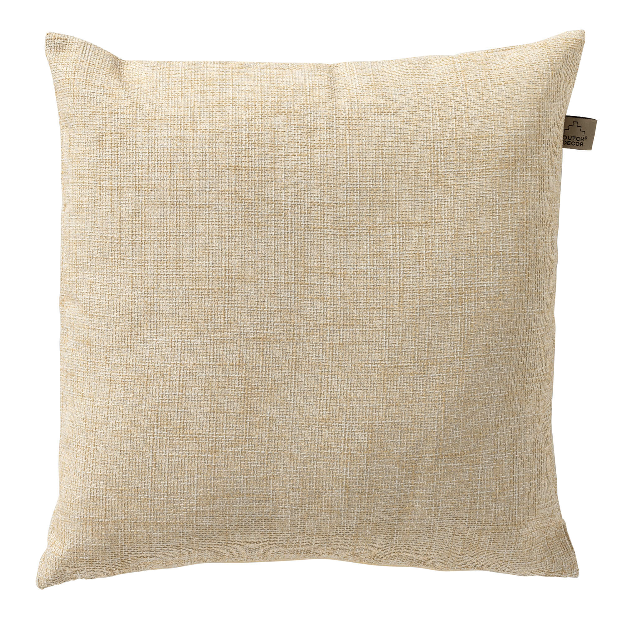 NERIDA - Outdoorkissen 45x45 cm -  Creme Brulee - beige
