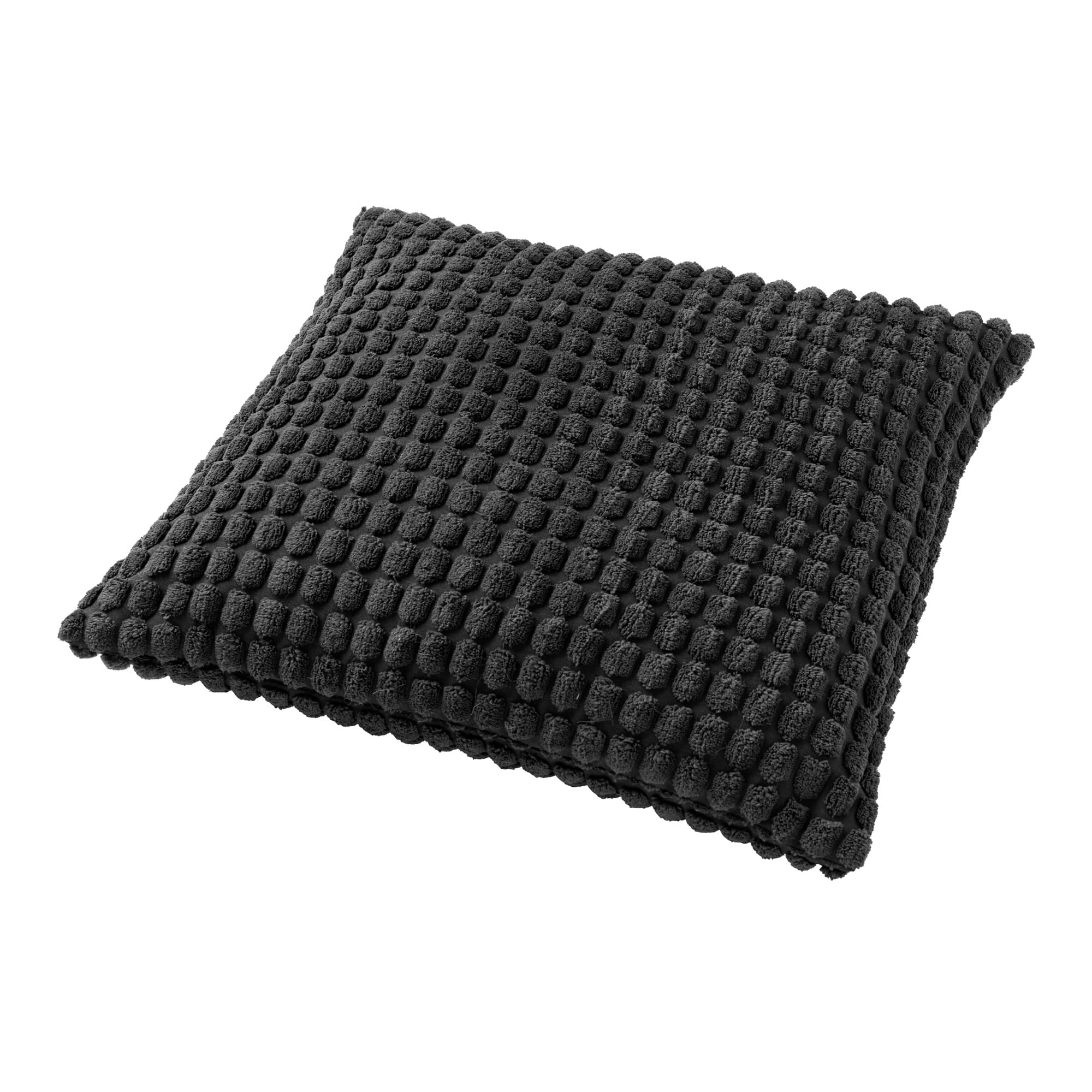 ROME - Coussin uni Raven 45x45 cm