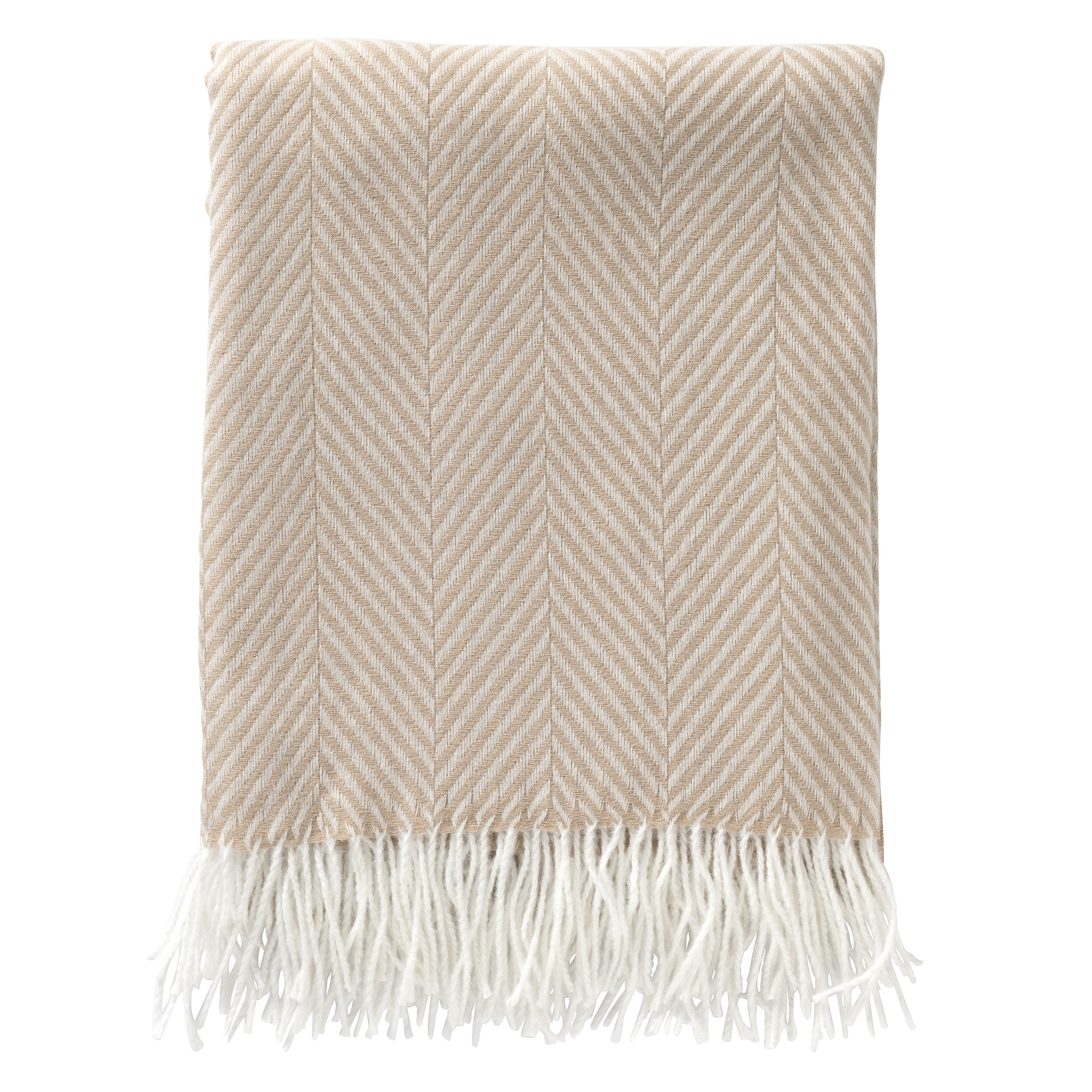 JOSEFIEN - Plaid 140 x180 cm - Pumice Stone