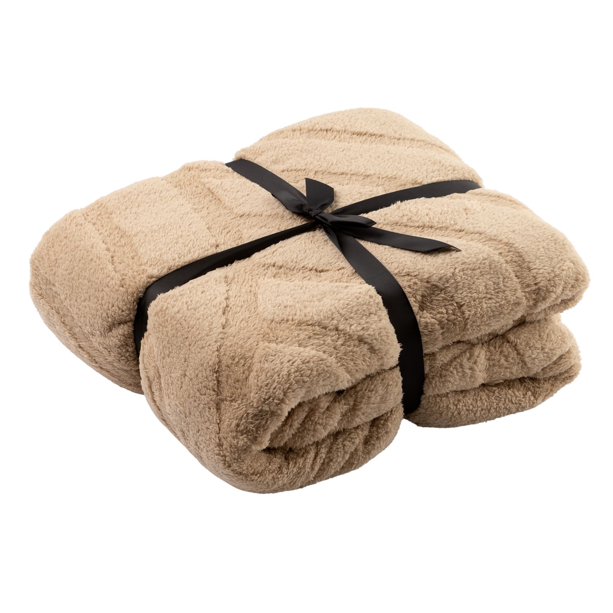 LESLIE - Plaid 150x200 cm - Irish Cream - Beige