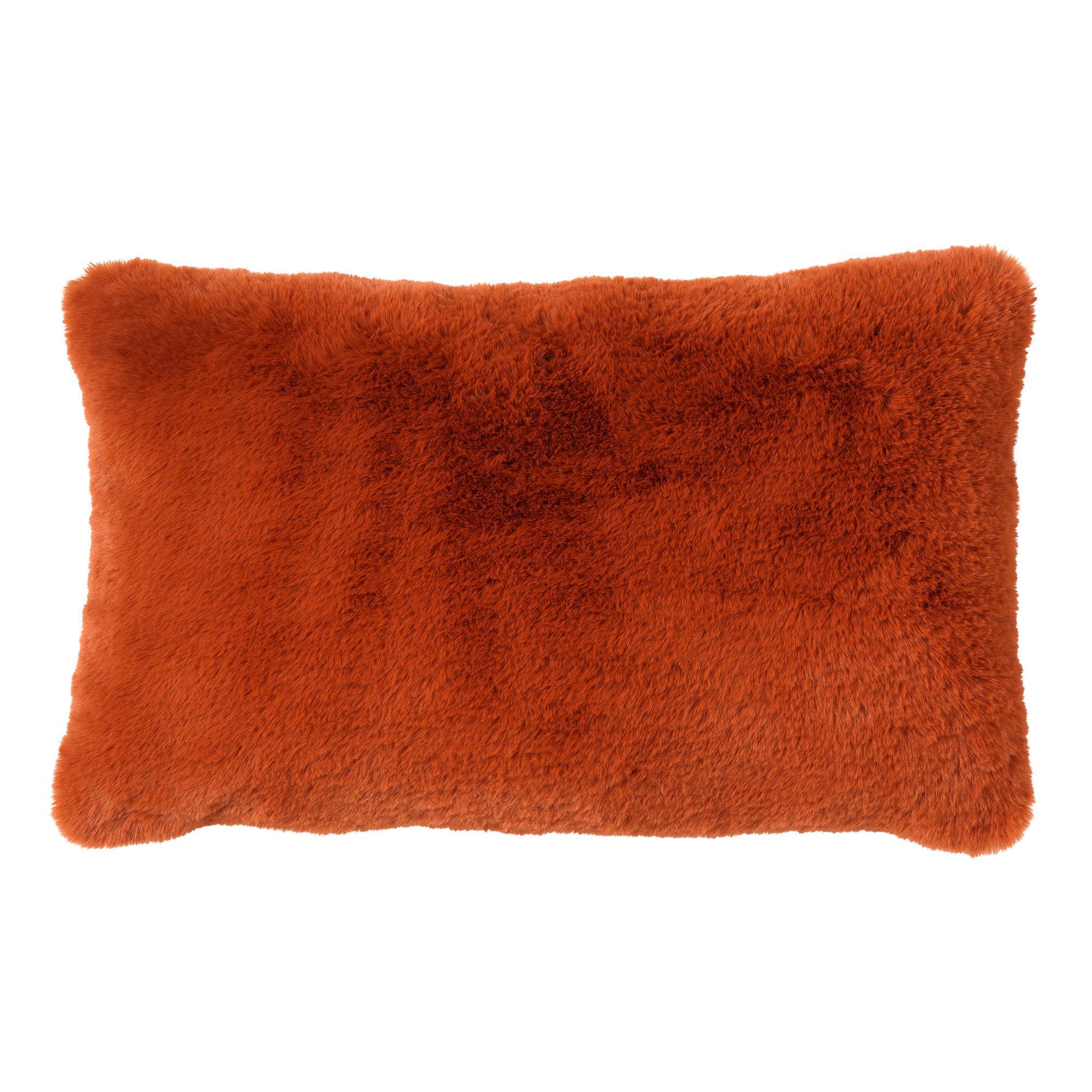 ZAYA - Coussin unicolore 30x50 cm Potters Clay