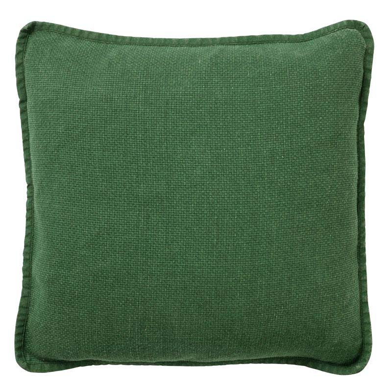 BOWIE - Coussin en coton delavé Mountain View 45x45 cm 