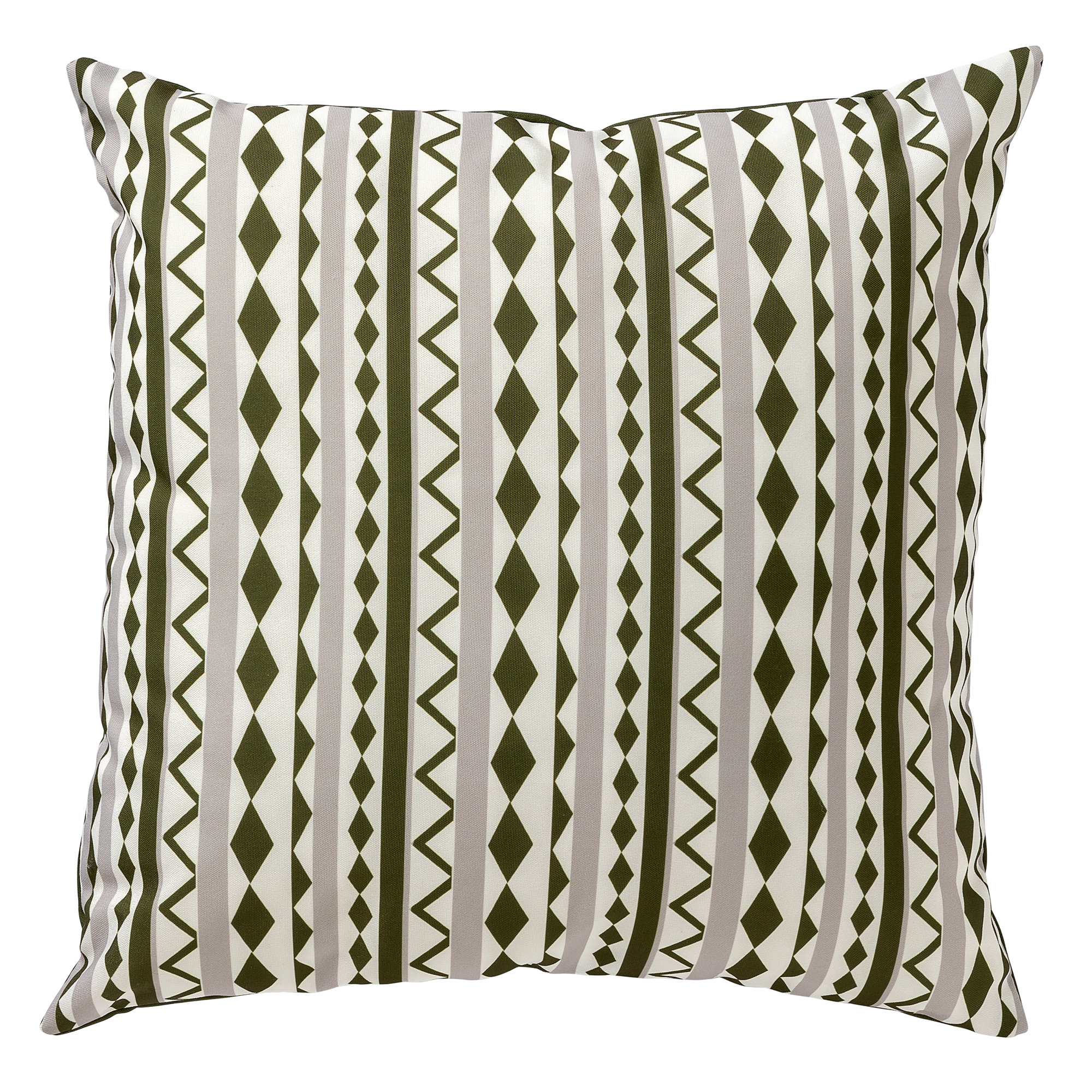 MAURO - Outdoor Cushion 45x45 cm Olive Branch - green