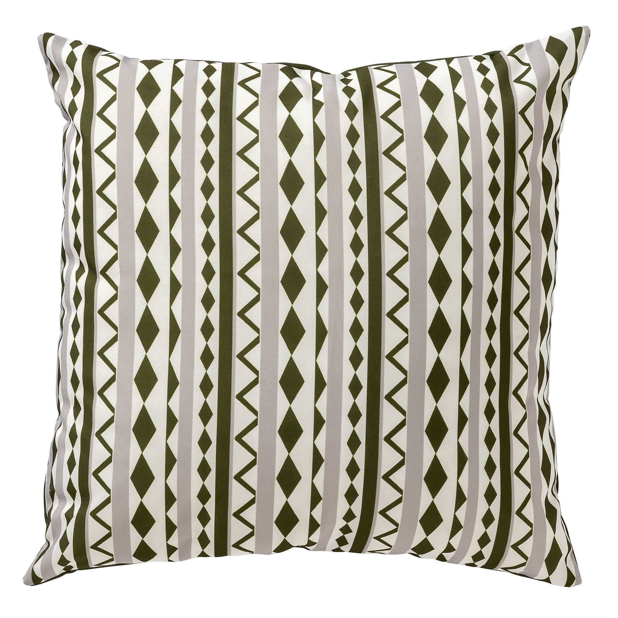 MAURO - Outdoor Cushion 45x45 cm - Olive Branch - green