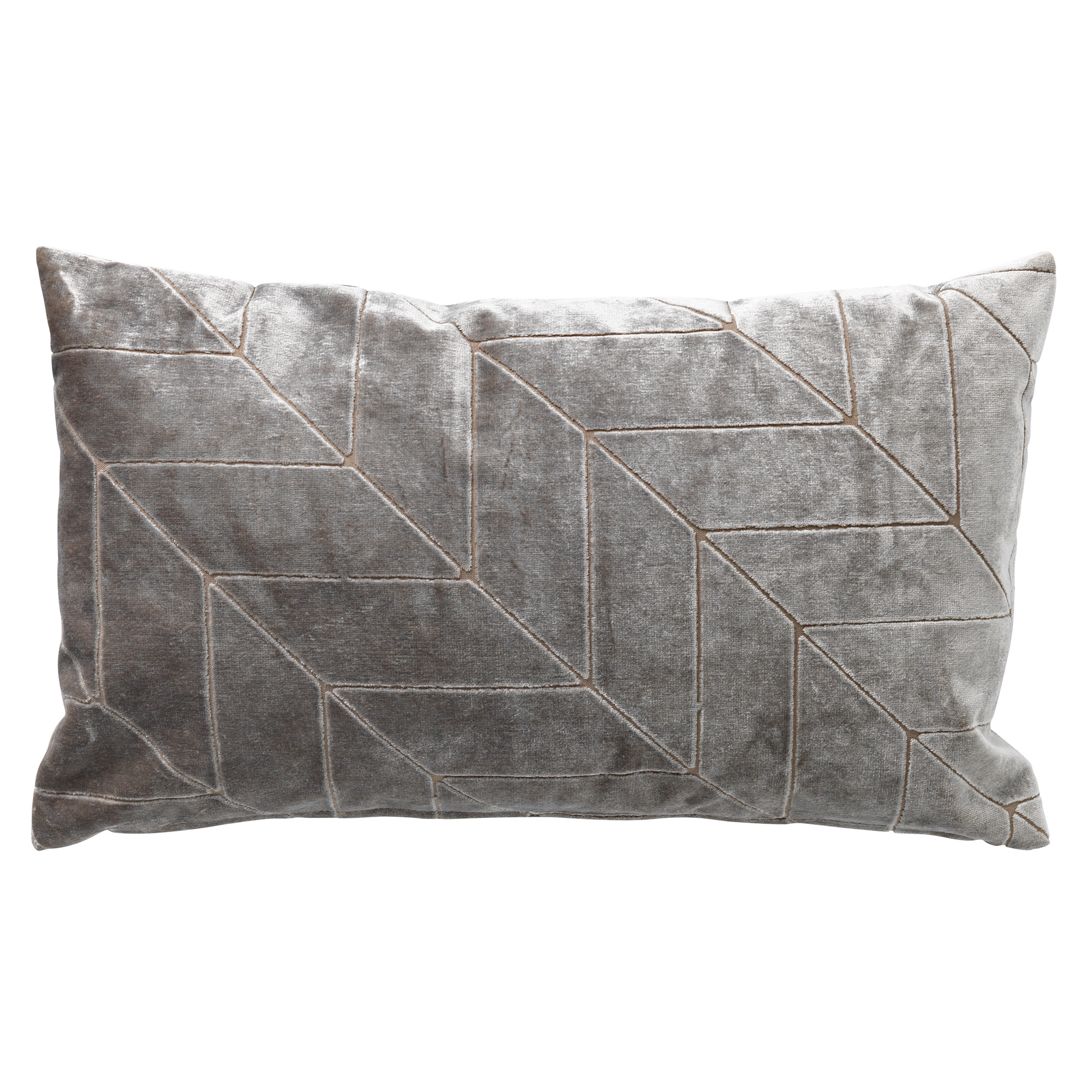 ELISA - Cushion 30x50 cm Wet Weather - grey