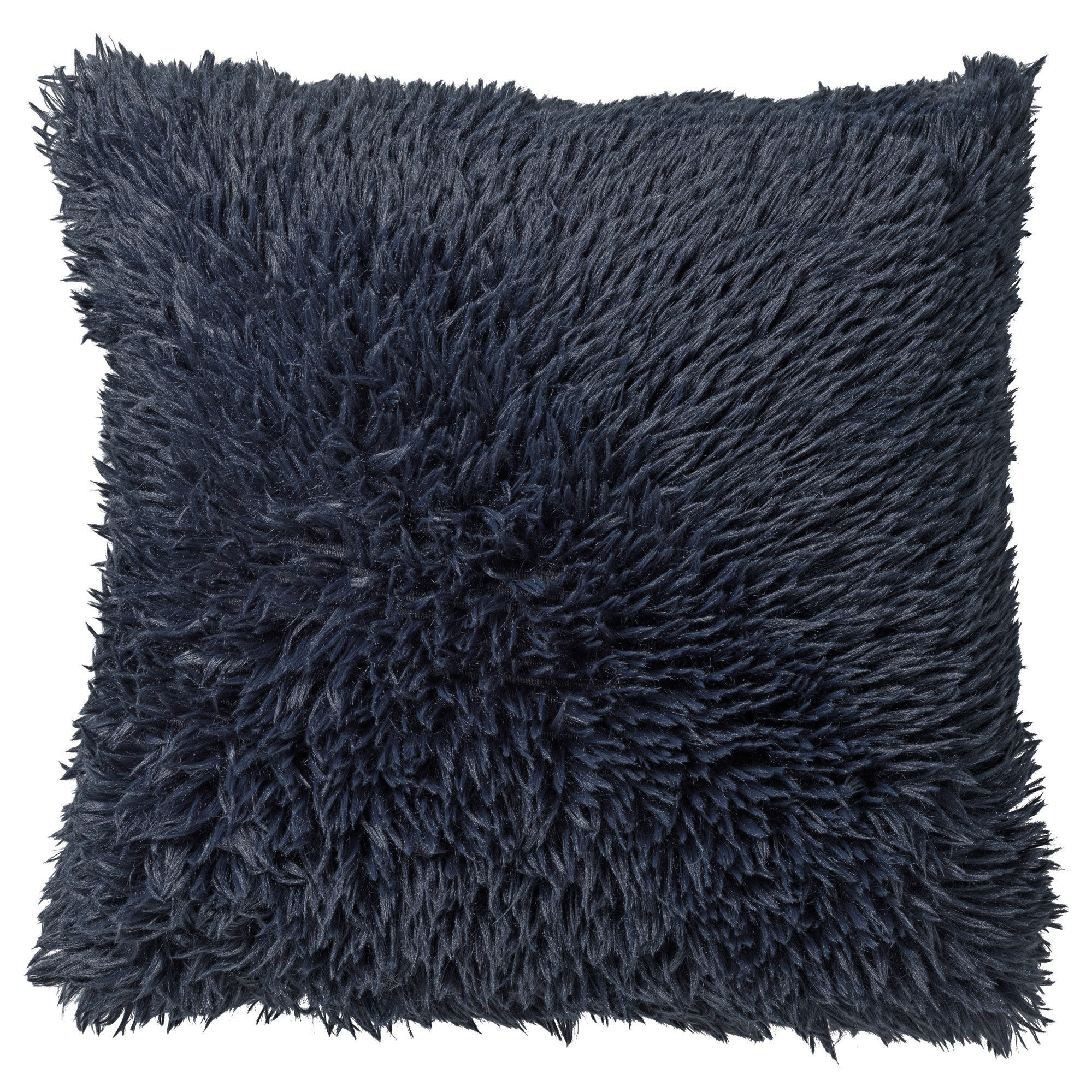 FLUFFY - Cushion 45x45 cm Insignia Blue - blue