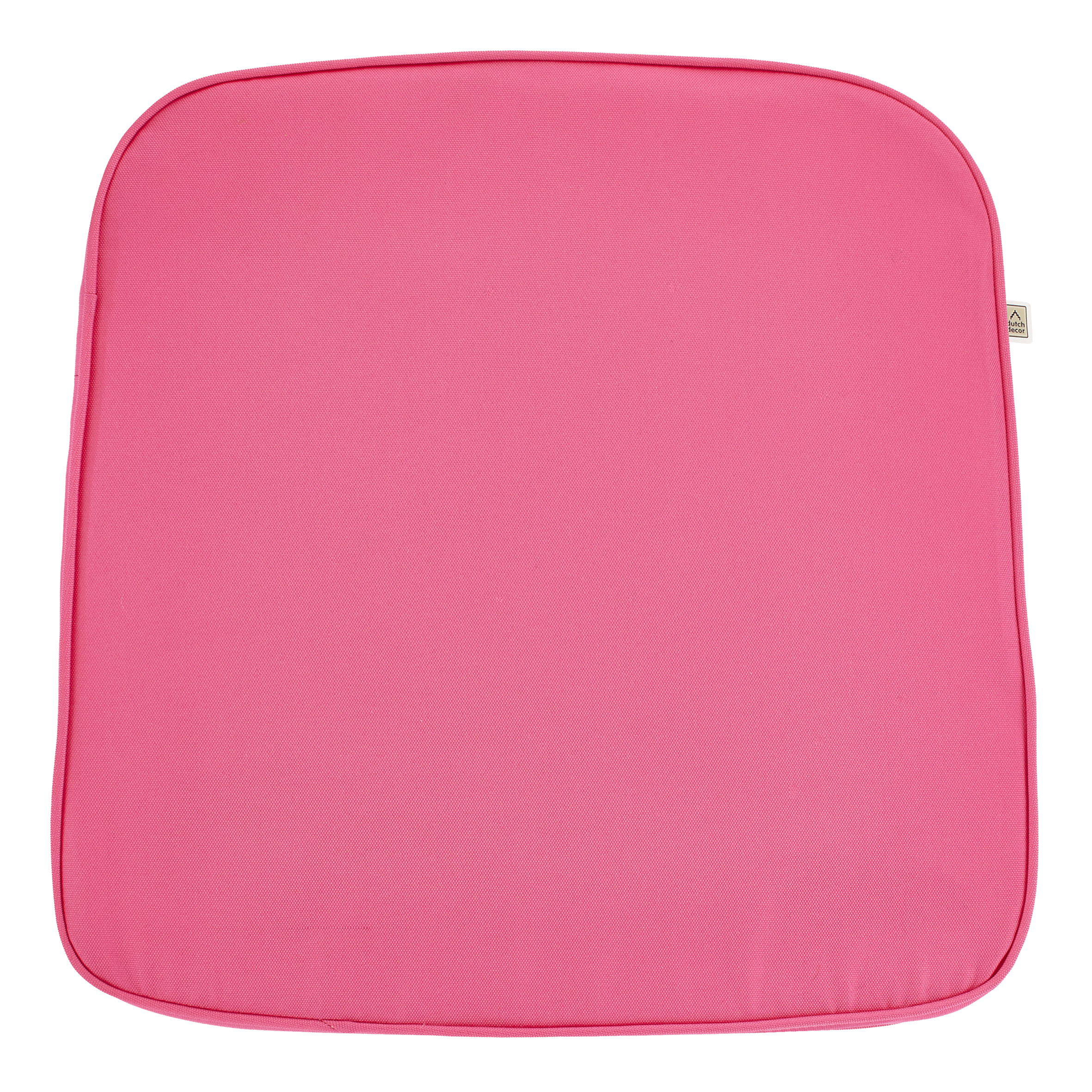 SUNNY - Seat pad cushion Fuchsia 44x46x5 cm - model PK1