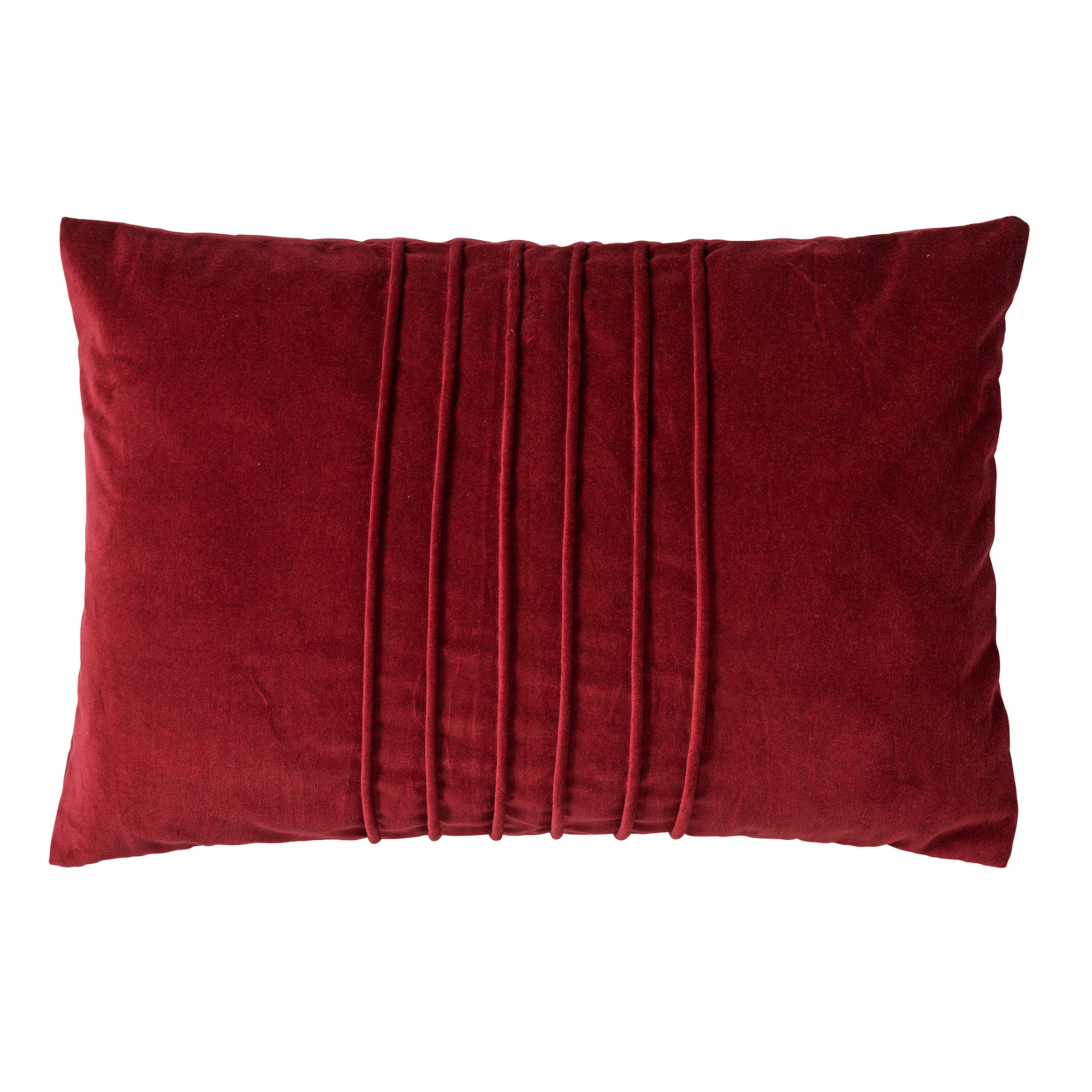 PAX - Cushion velvet 40x60 cm Merlot