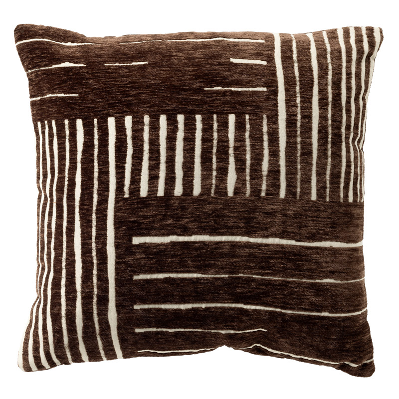 STEF - Coussin 45x45 cm - Chocolate Martini