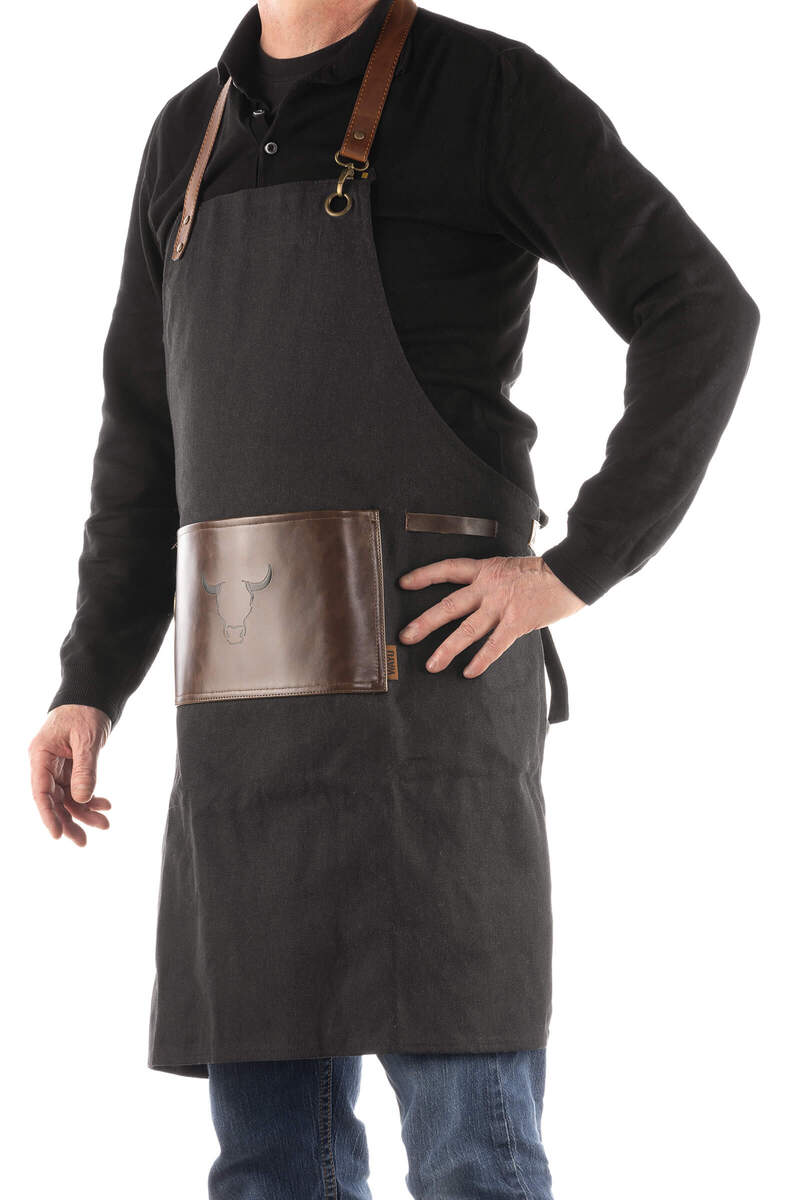 GRILL - Apron 70x90 cm - Denim