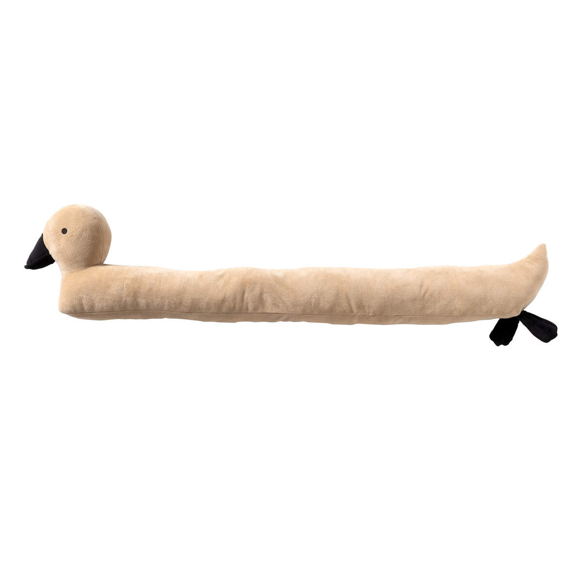 DUCKY - tochtstopper 90x10 cm - Pumice Stone - beige