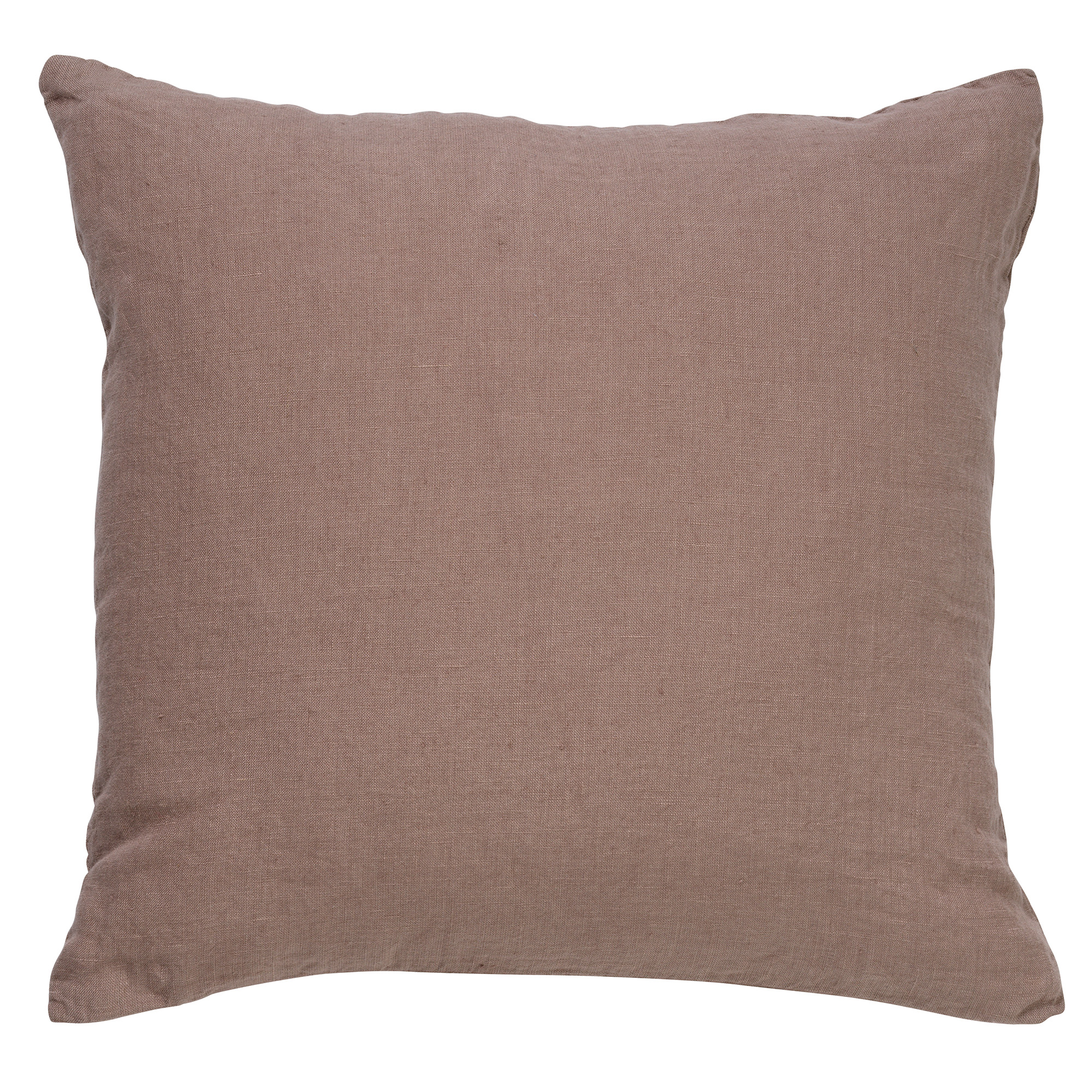 LINN - Coussin en lin Driftwood  45x45 cm 