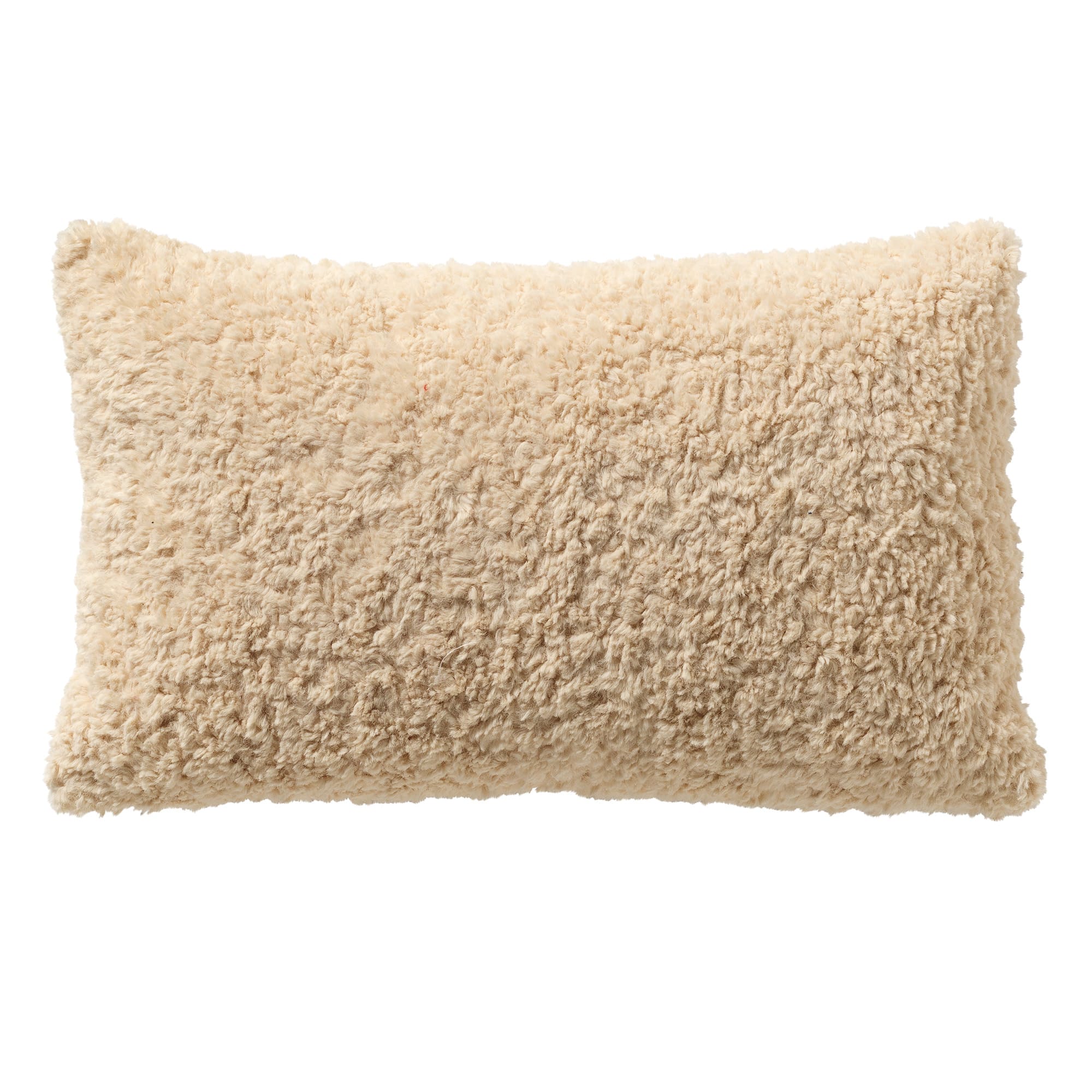 MALIN - Dekokissen 30x50 cm Natural - beige