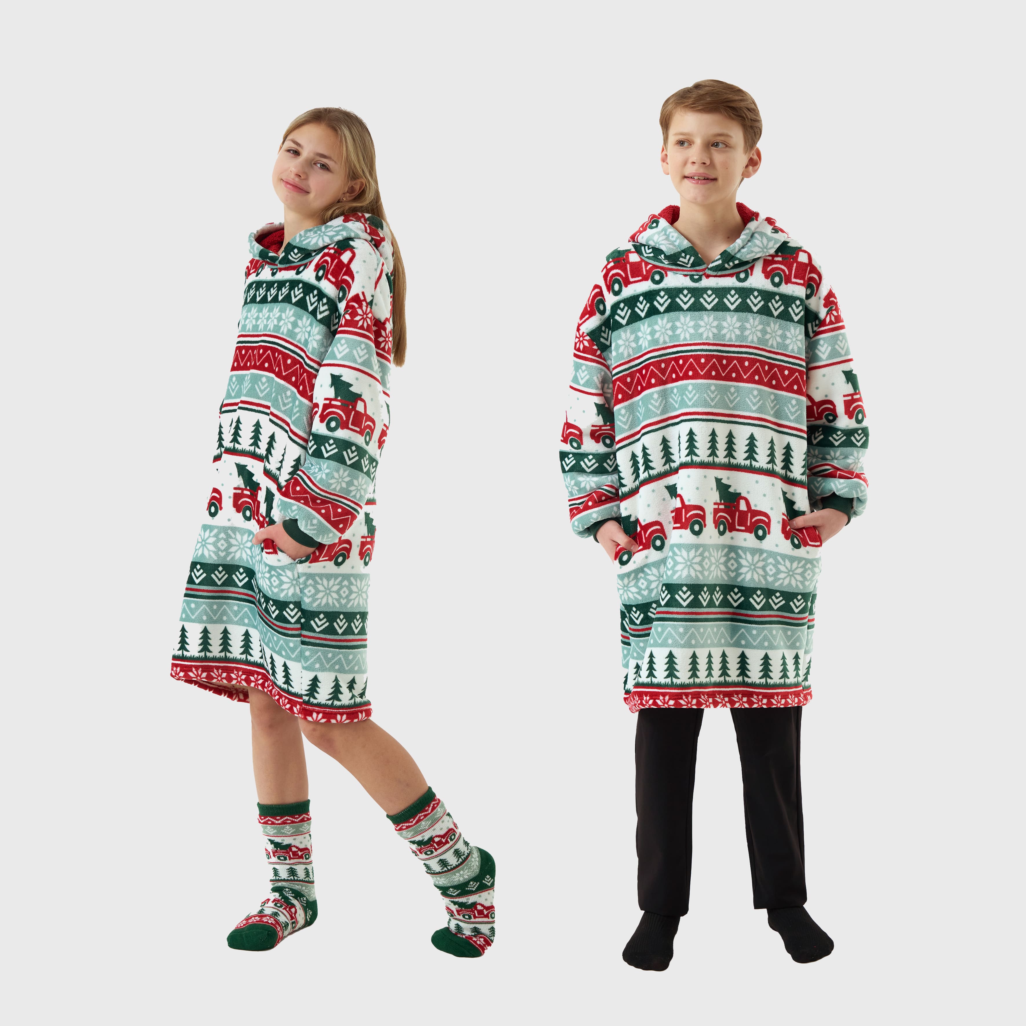 DRIVING HOME - Hoodie for teenager 70x110 cm - Amazon - multicolor 