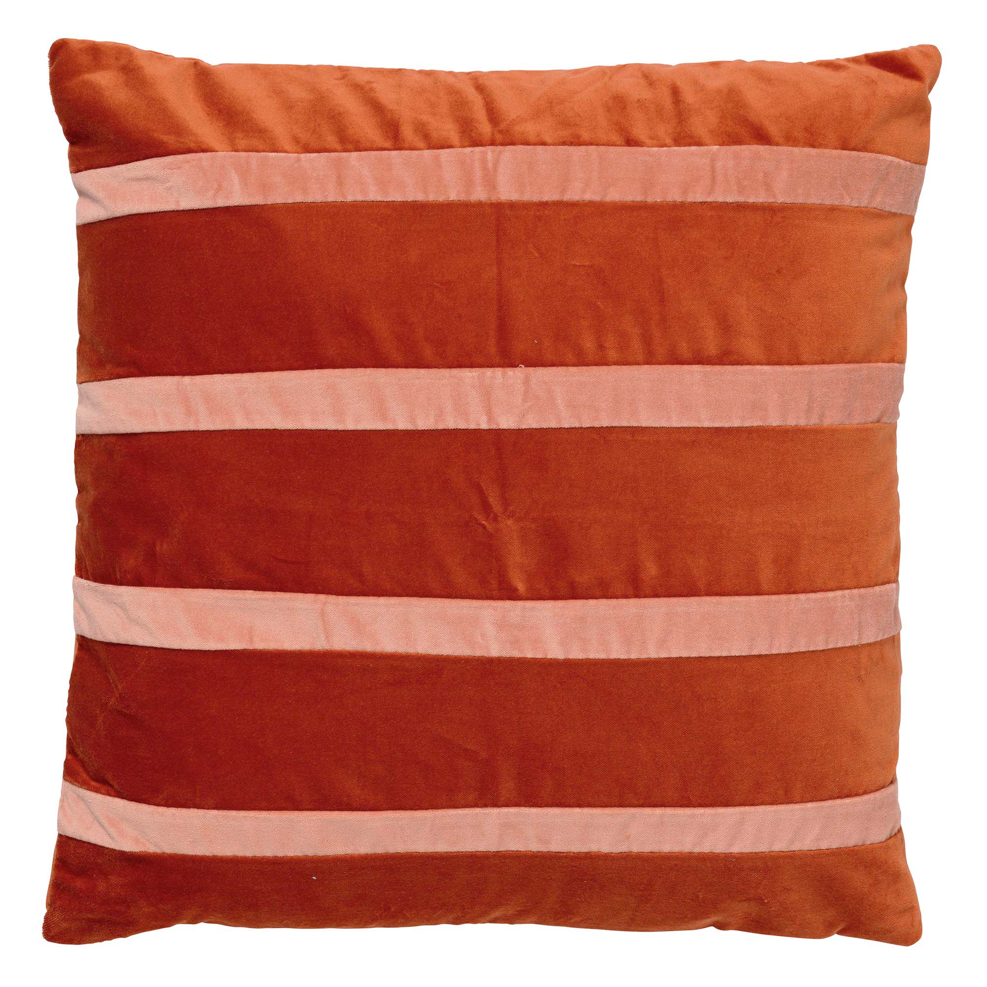 PEMM - Coussin en velours Potters Clay 45x45 cm 