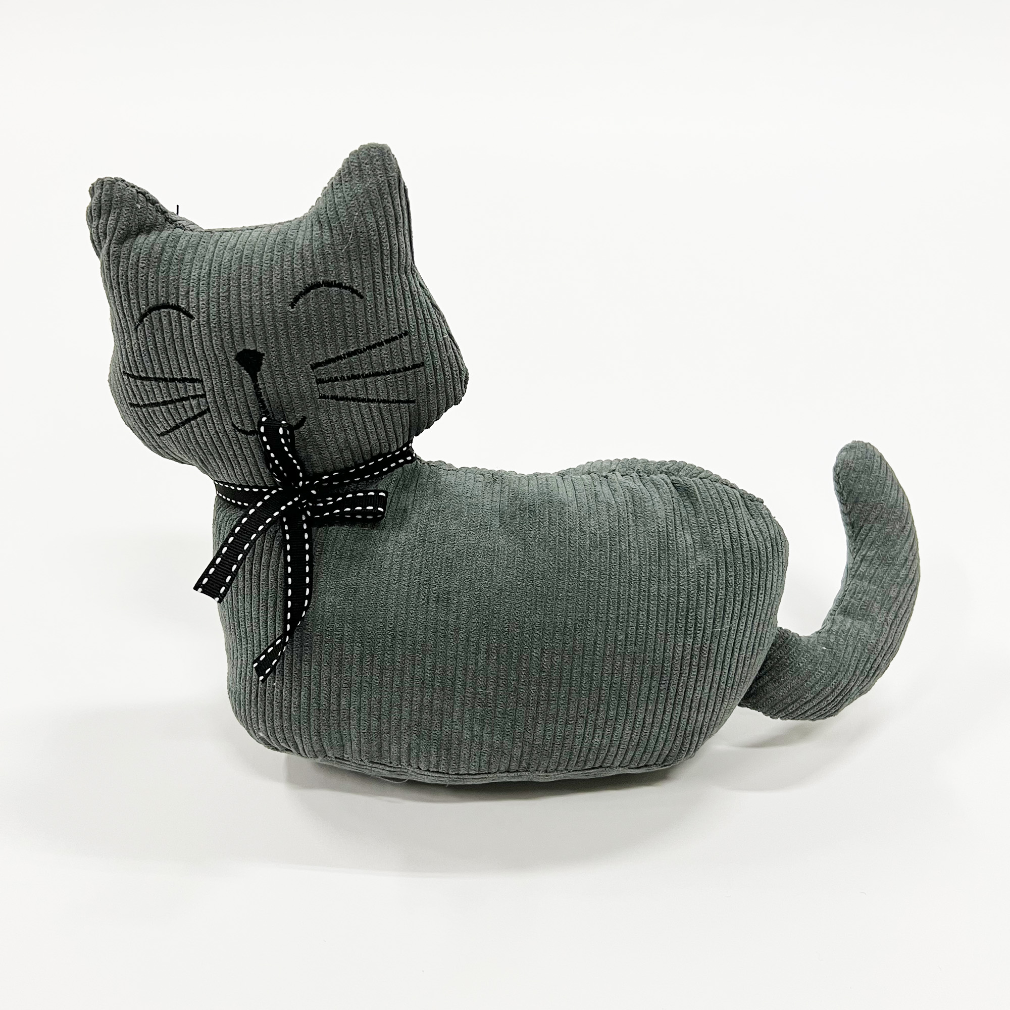 CAT - Türstopper - 26x11x20 cm - Grau
