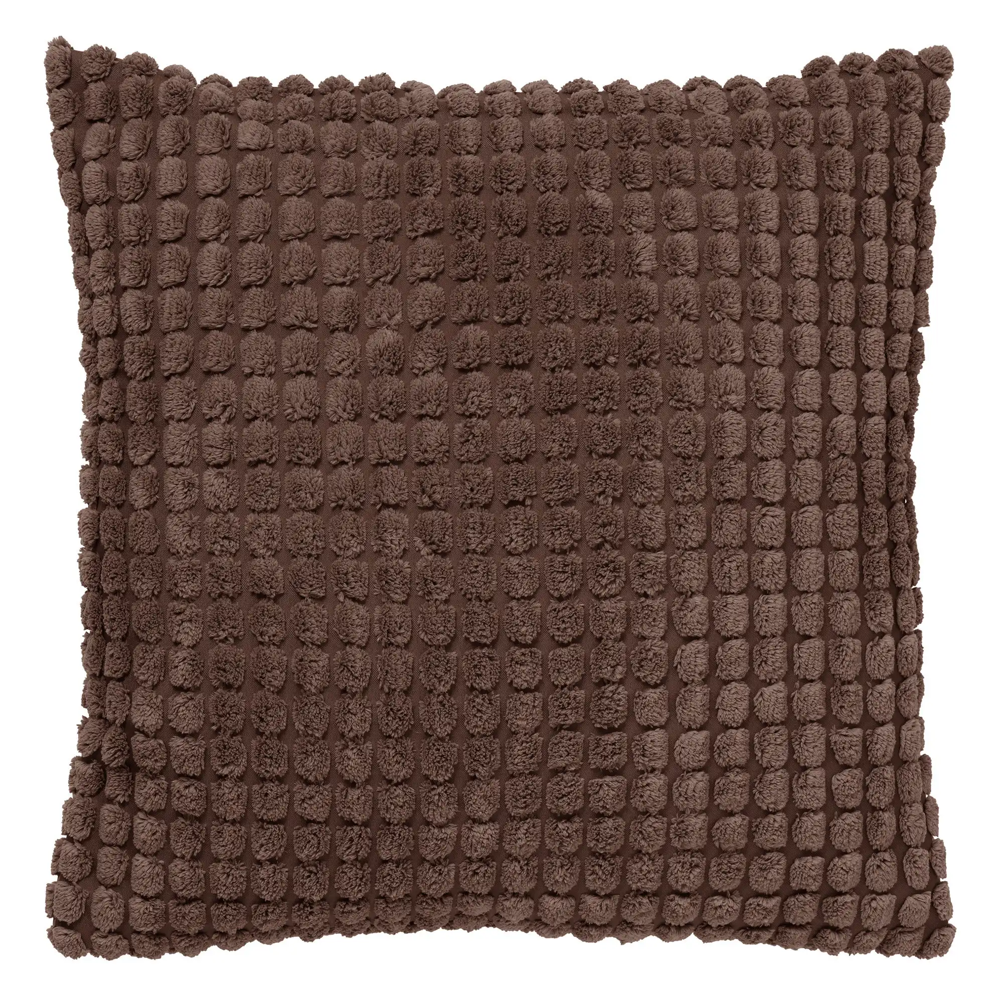 ROME - Cushion 45x45 cm - Chocolate Martini - brown