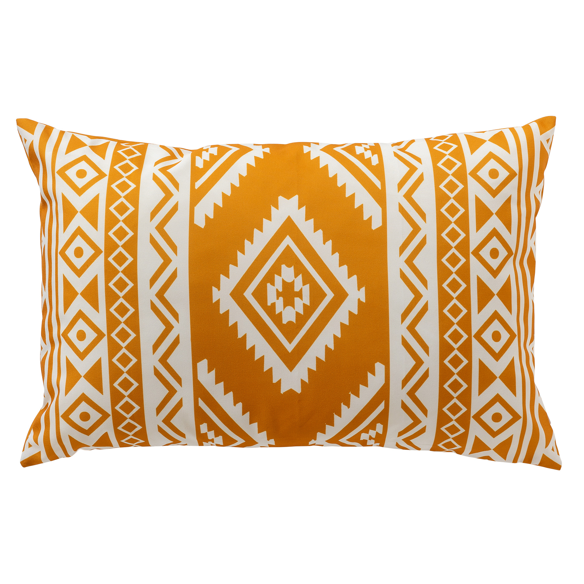 NUNO - Outdoor Sierkussen 40x60 cm - waterafstotend en uv-bestendig - Golden Glow - geel