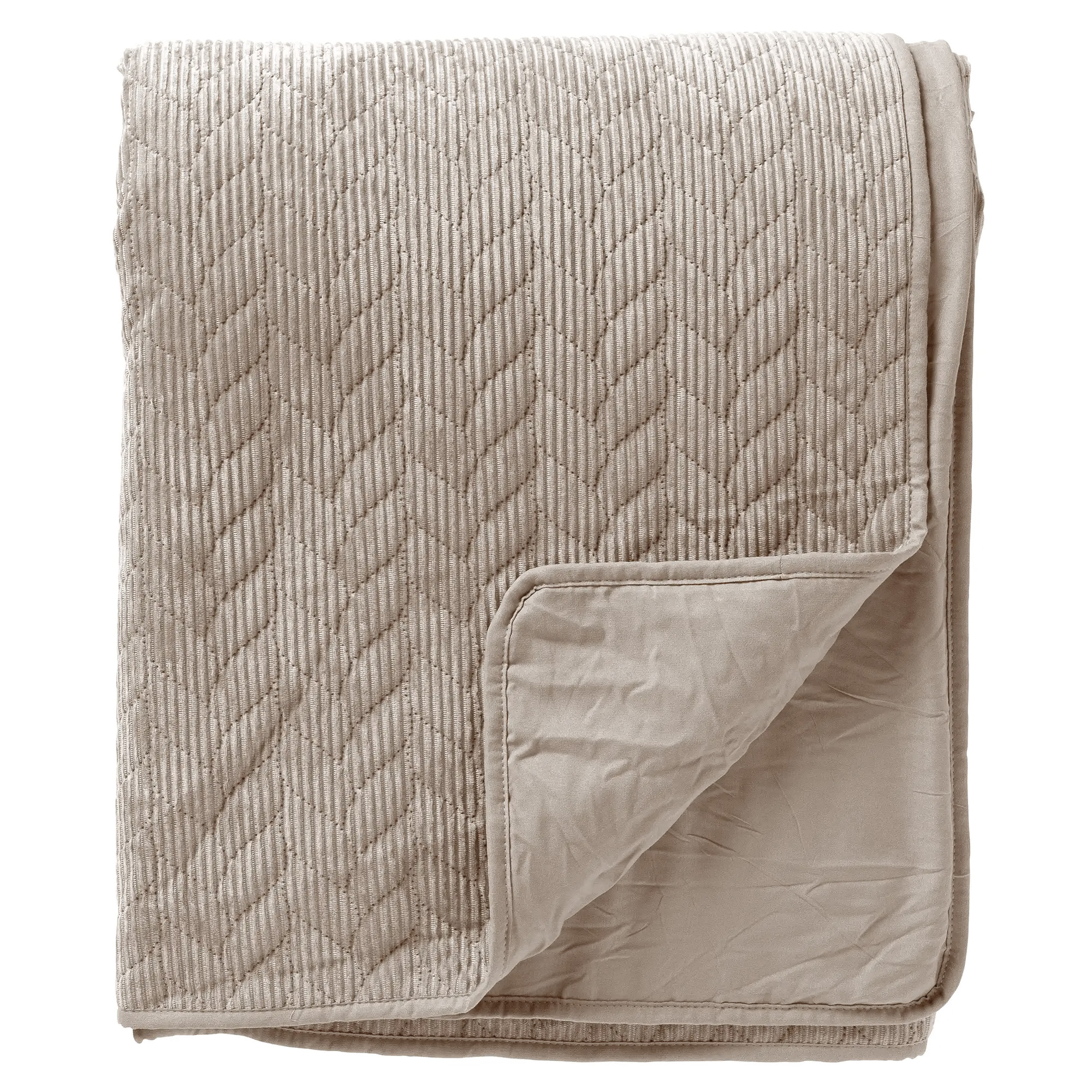 NORALY - Bedspread 240x260 cm - Irish Cream - beige