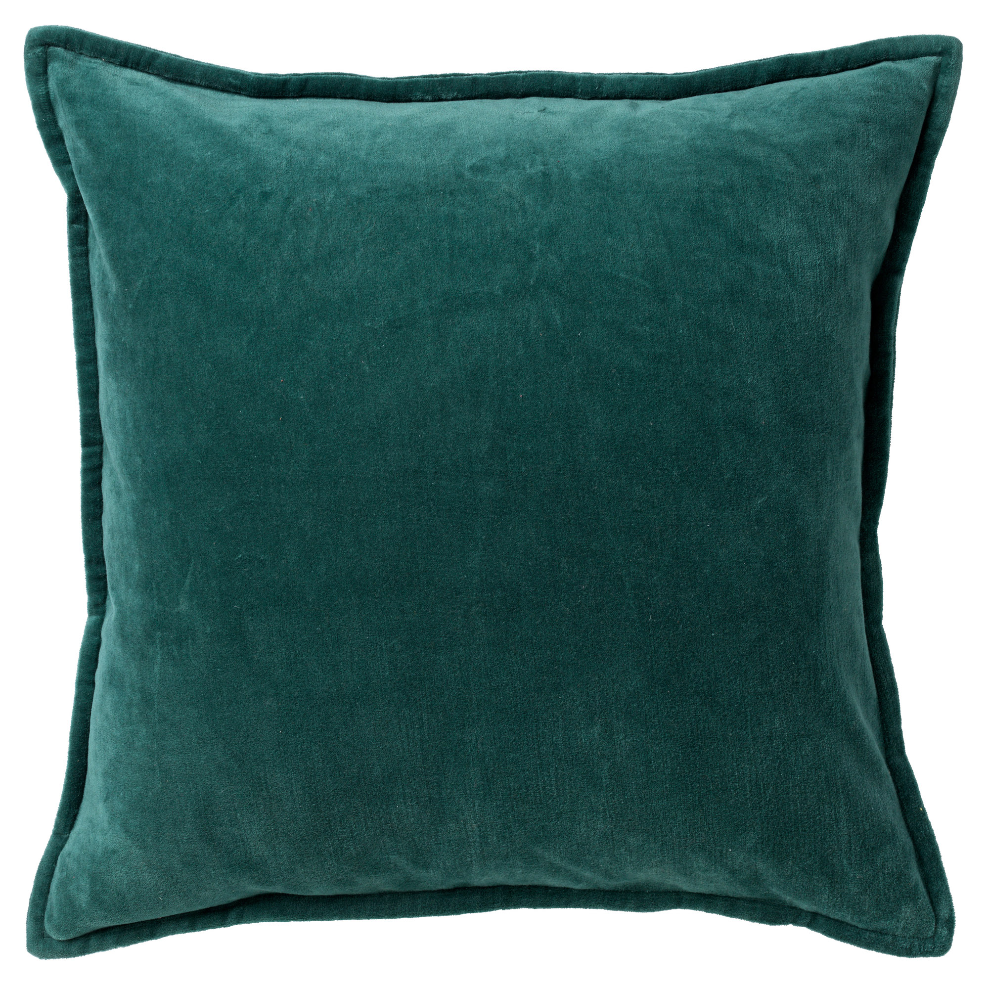CAITH - Sierkussen velvet 100% katoen 50x50 cm - Sagebrush Green - groen