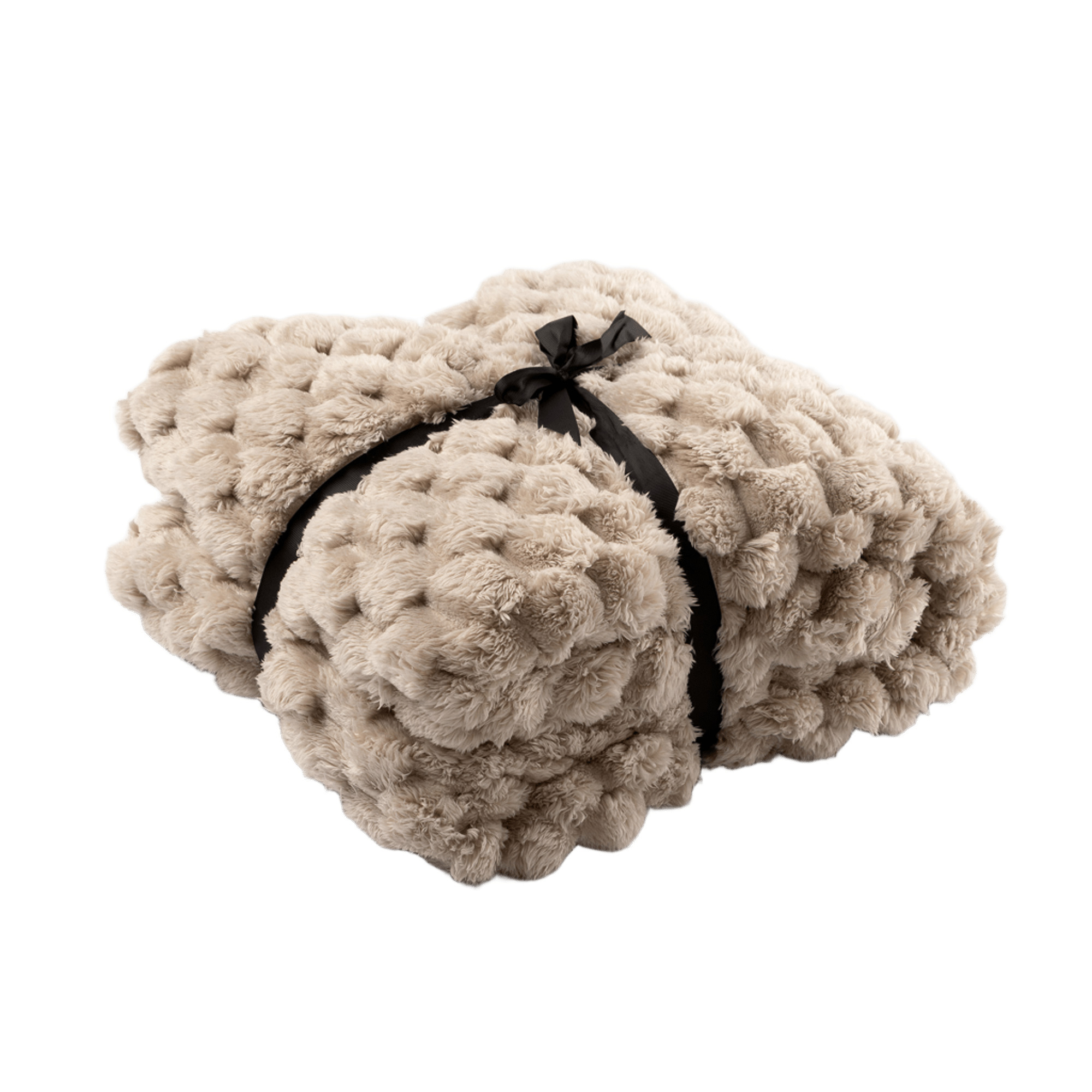 VIVIAN - plaid 150x200 cm - Pumice Stone - beige