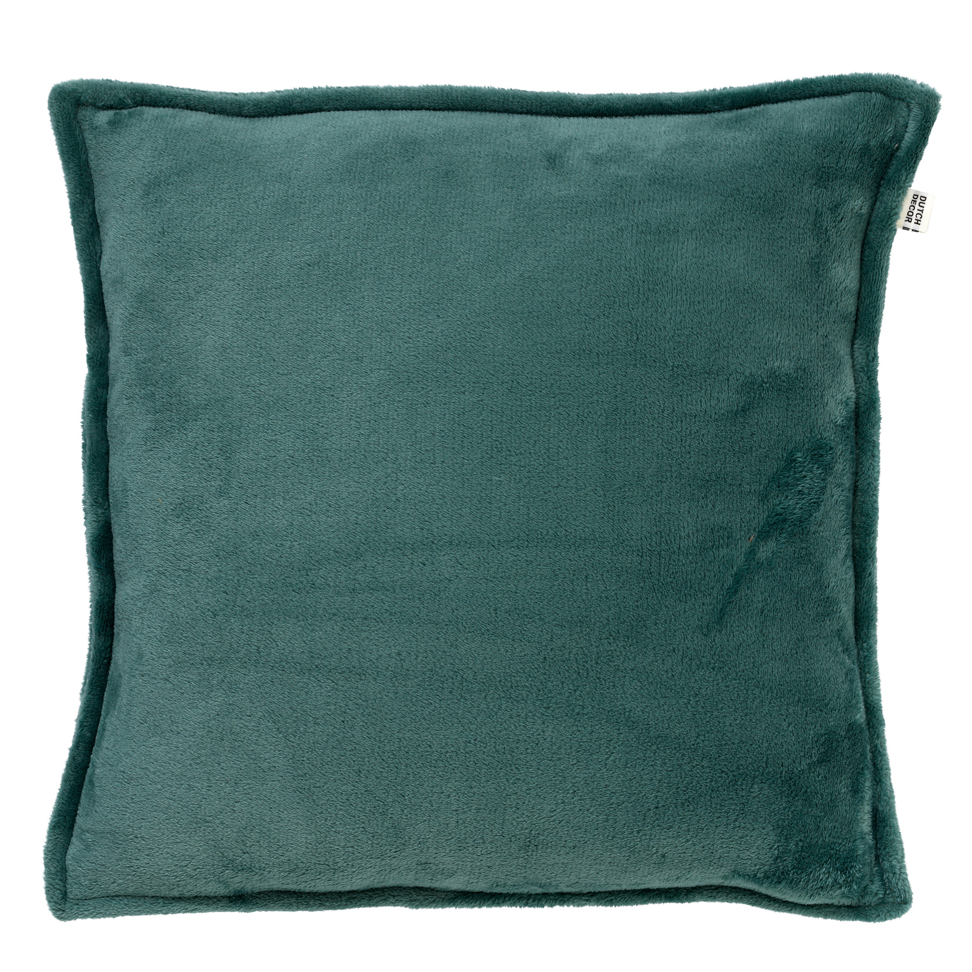 CILLY - Kissenhülle Fleece Sagebrush Green 45x45 cm