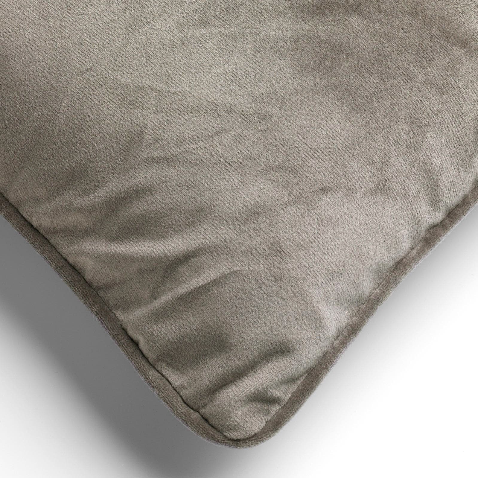 FINN - Cushion 45x45 cm taupe - Driftwood