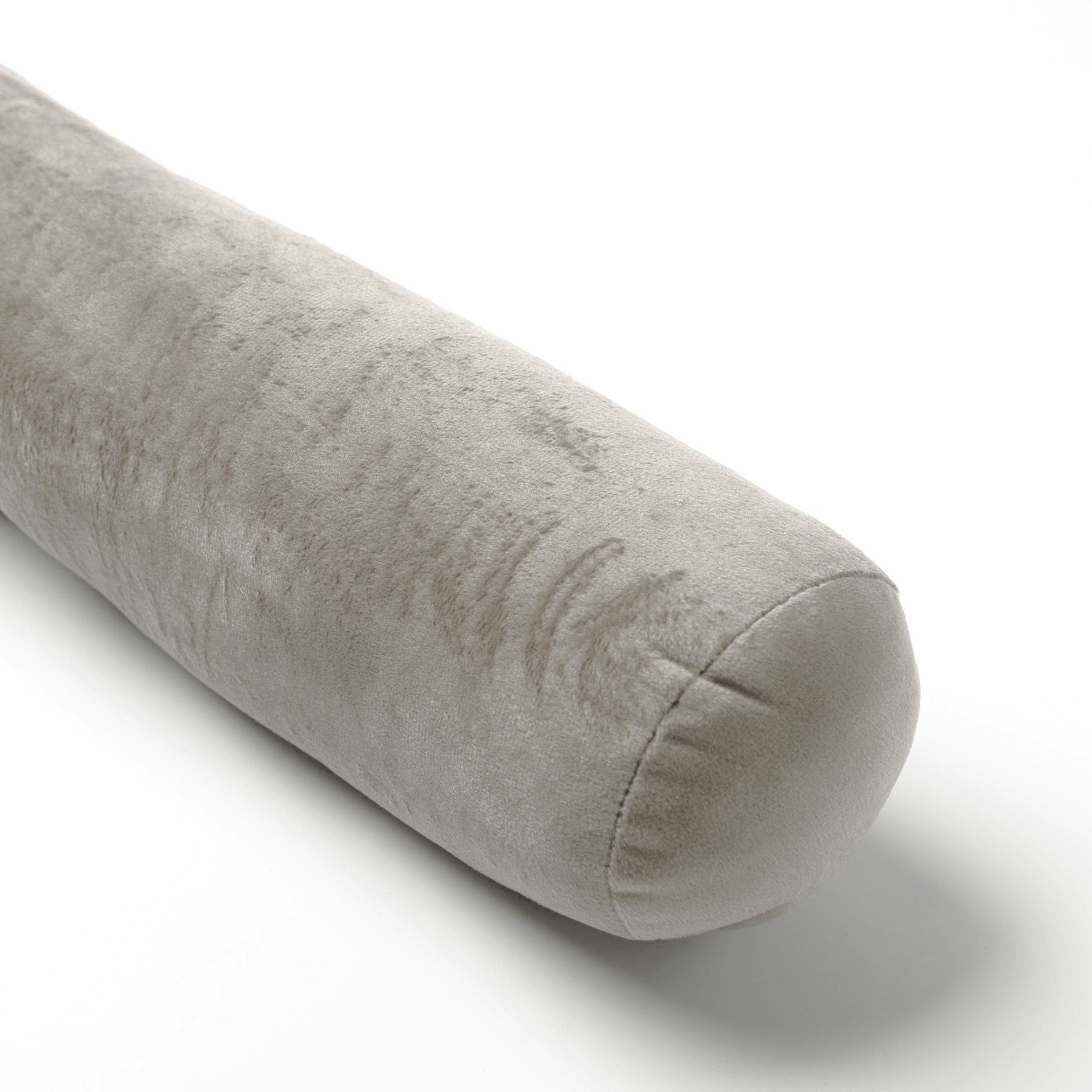 FINN - Tochtstopper velvet Pumice Stone 90x10 cm - beige