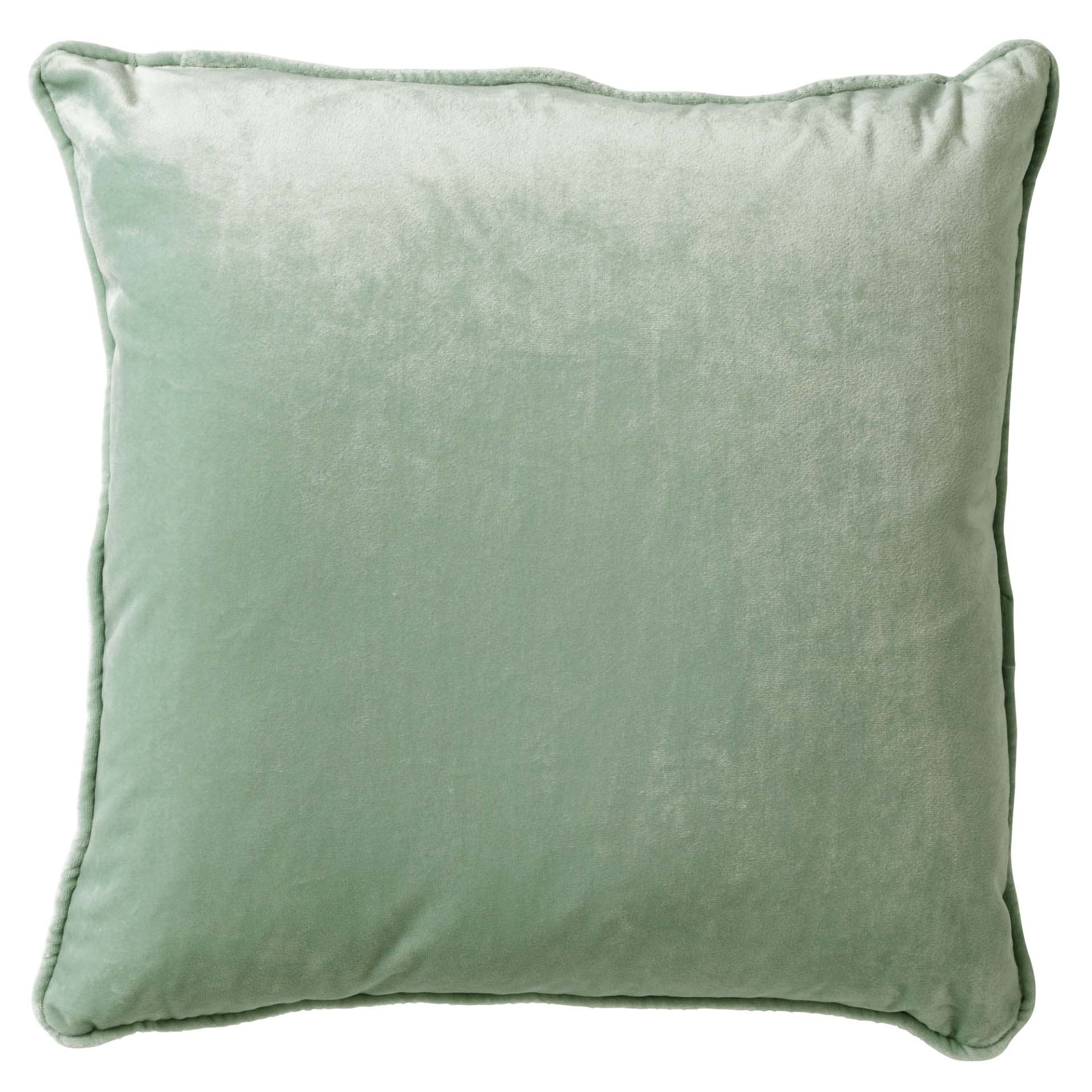 FINN - Coussin en velours Jadeite  60x60 cm 