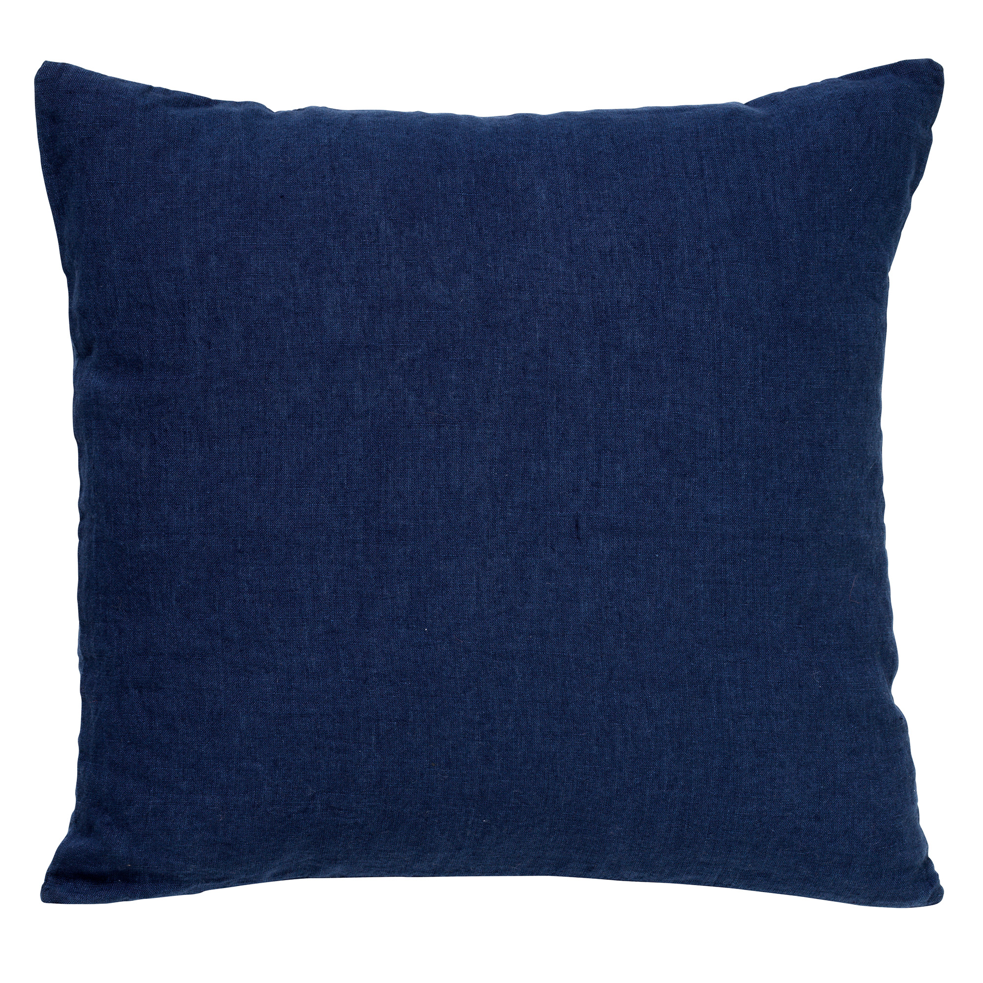 LINN - Dekokissen Leinen Insignia Blue 45x45 cm