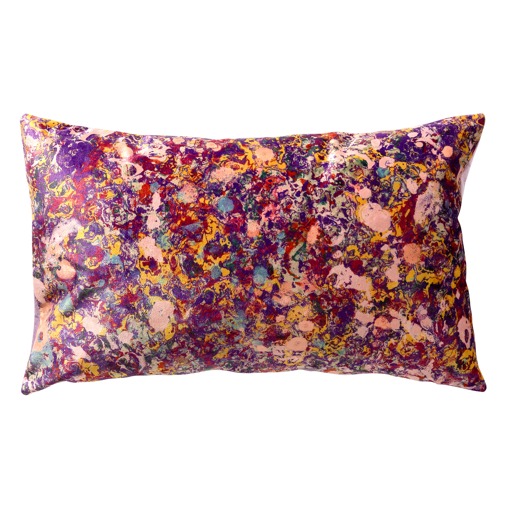 KIOMI - Coussin 30x50 cm - Festival Fuchsia - Violet