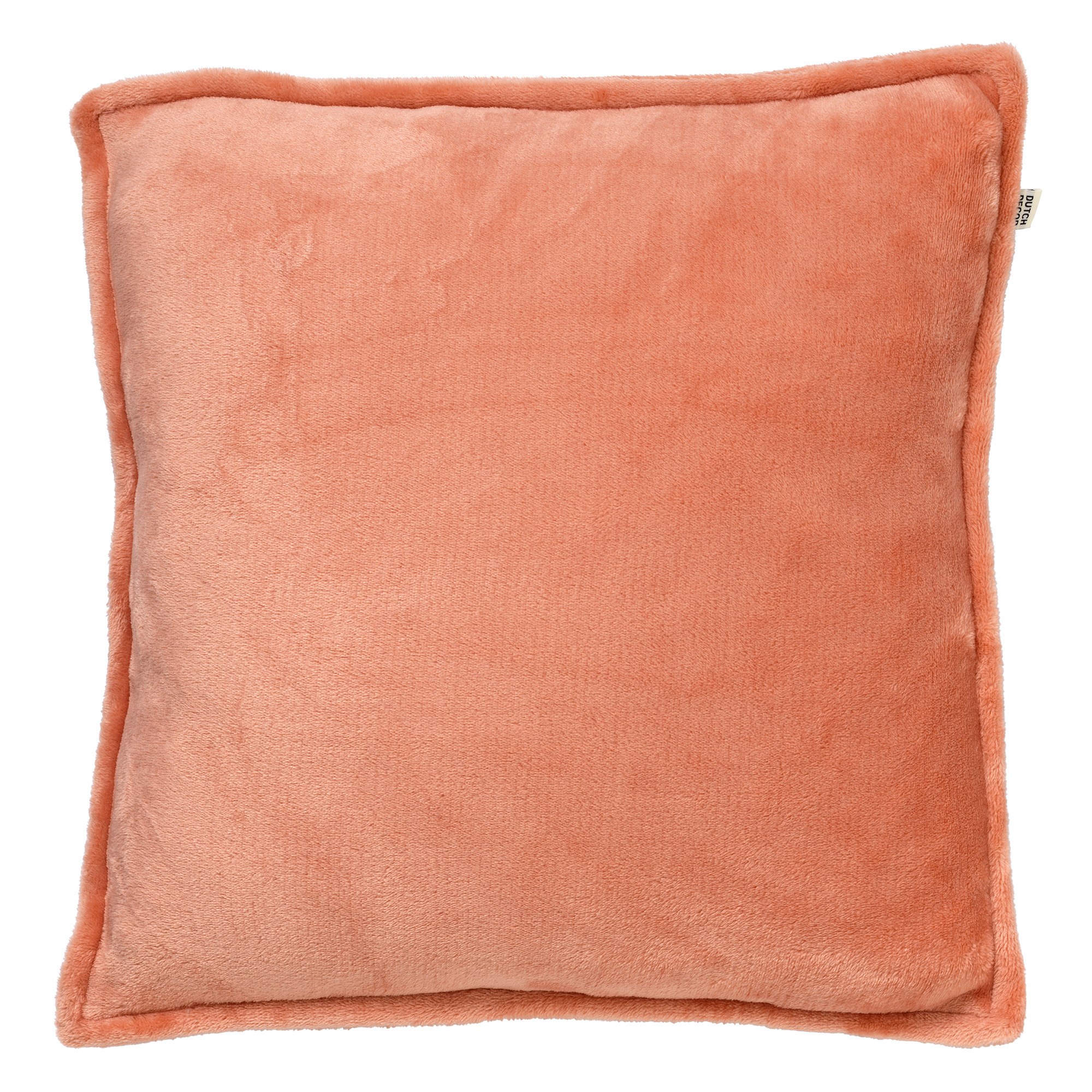 CILLY - Coussin polaire Muted Clay 45x45 cm 