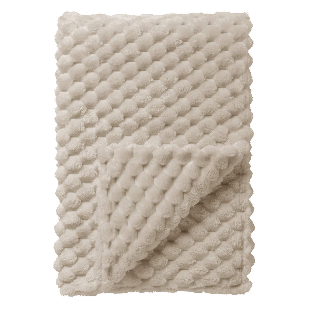 VIVIAN - Plaid 150x200 cm - Pumice Stone - Beige