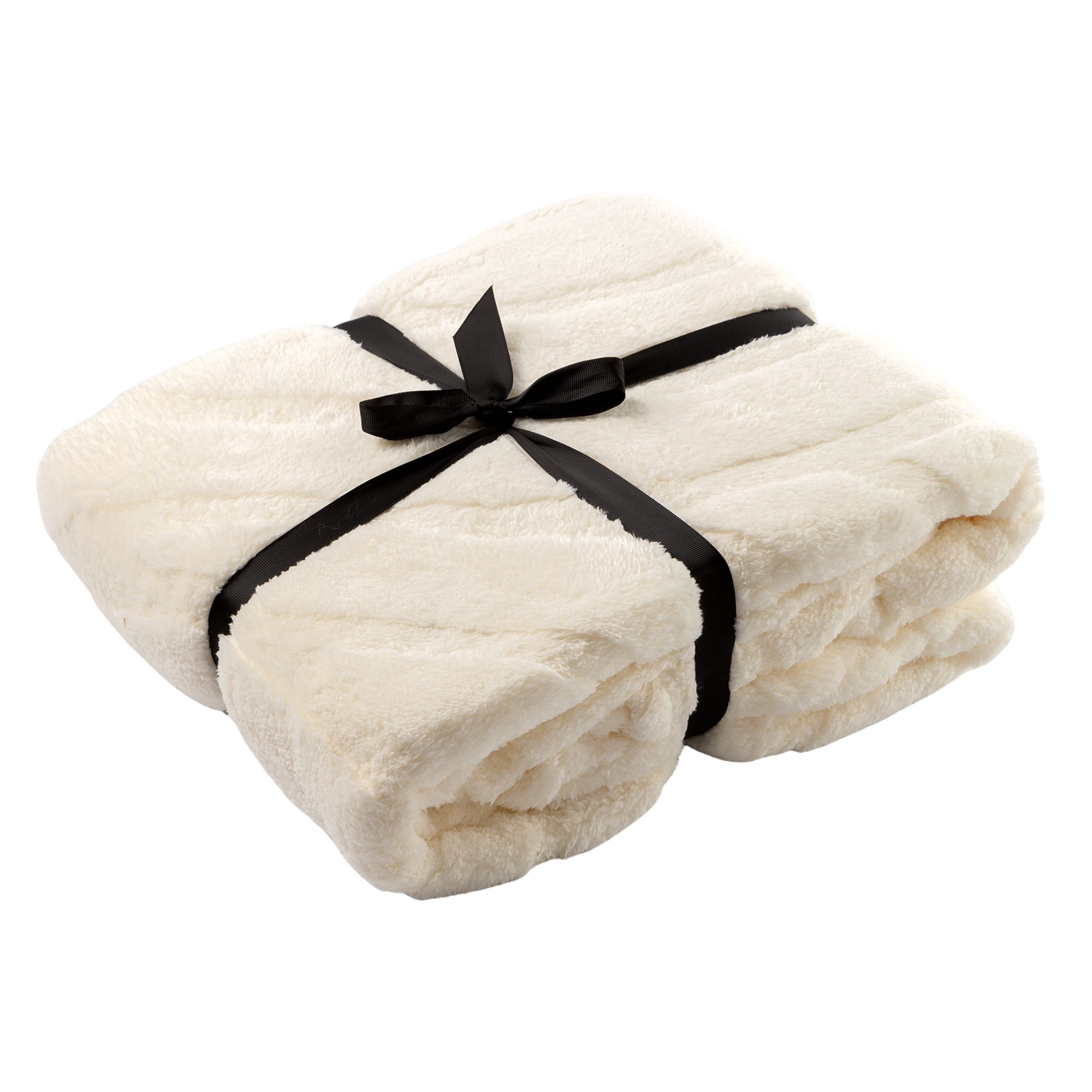 LESLIE - Plaid 150x200 cm - Tofu - Beige