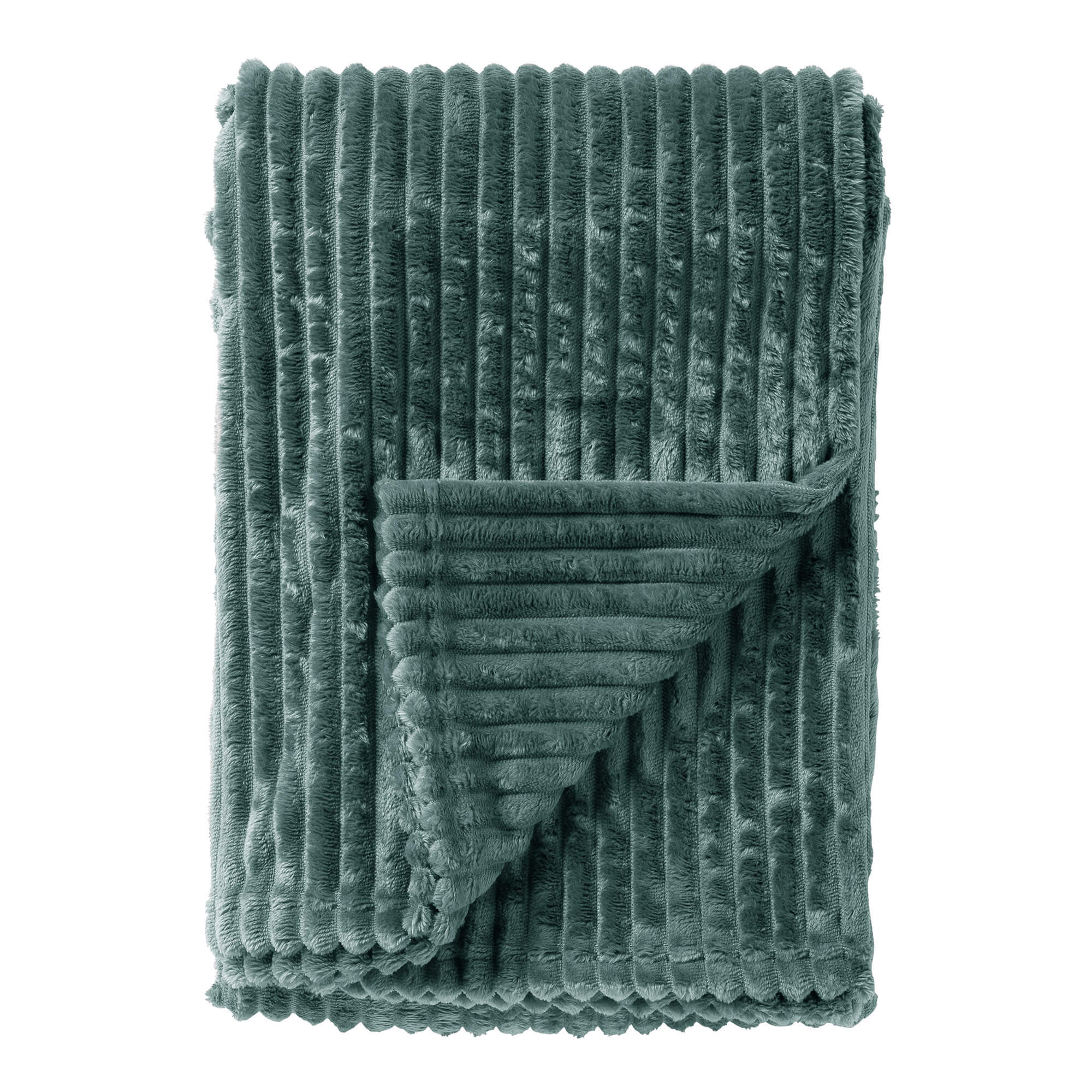 MARTHY - Plaid 140x180 cm - Sagebrush Green - Grün