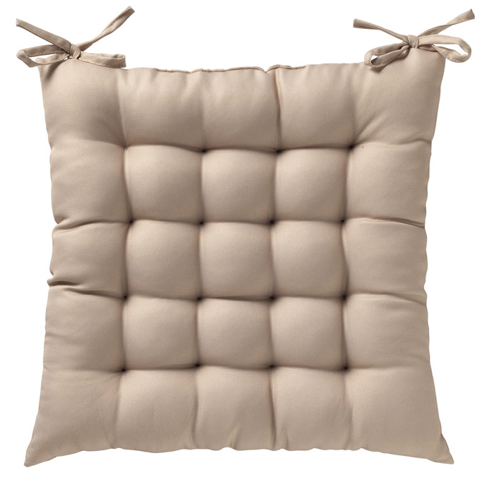 SONNY - Sitzkissen Outdoor - 40x40 cm - Semolina