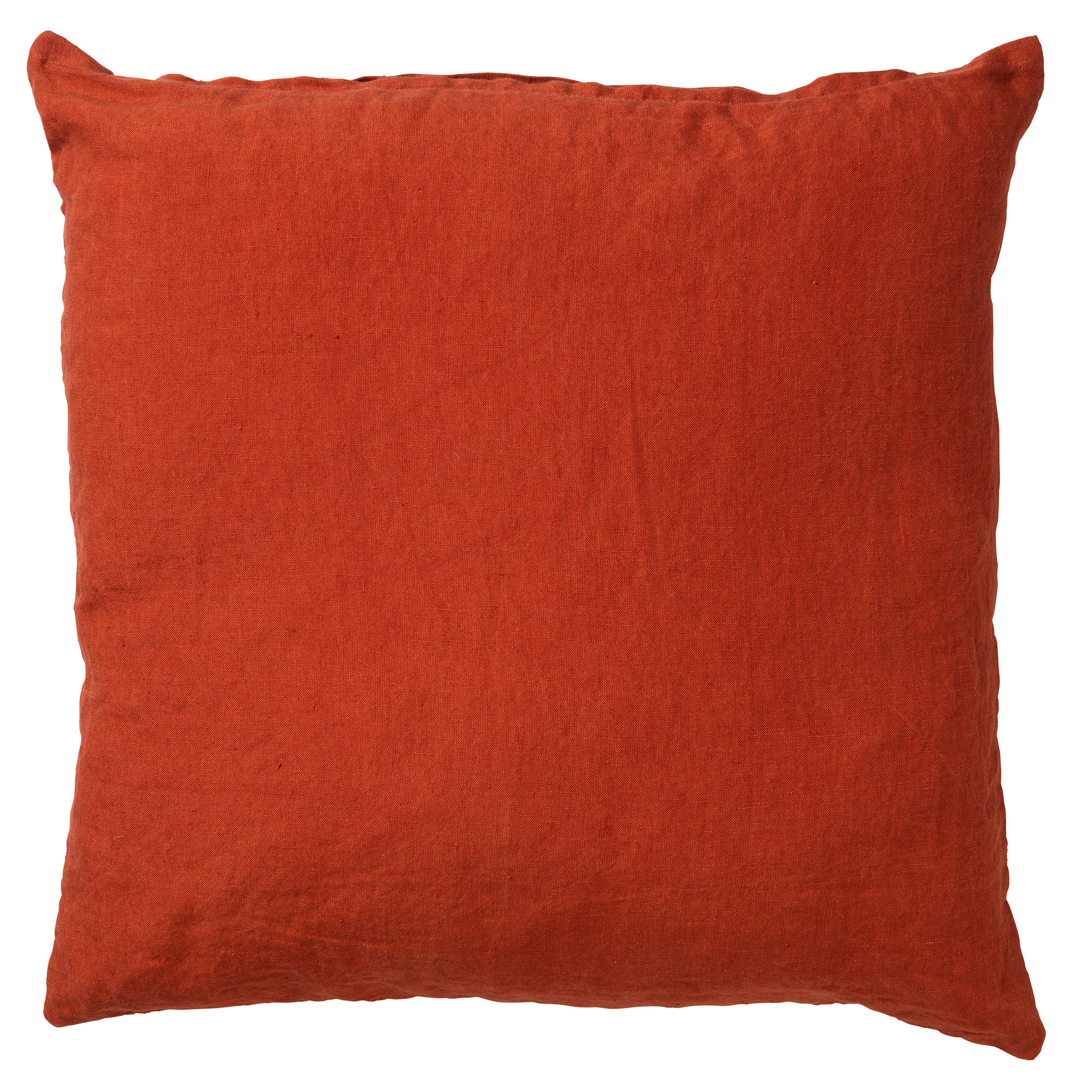 LINN - Coussin en lin Potters Clay 45x45 cm 