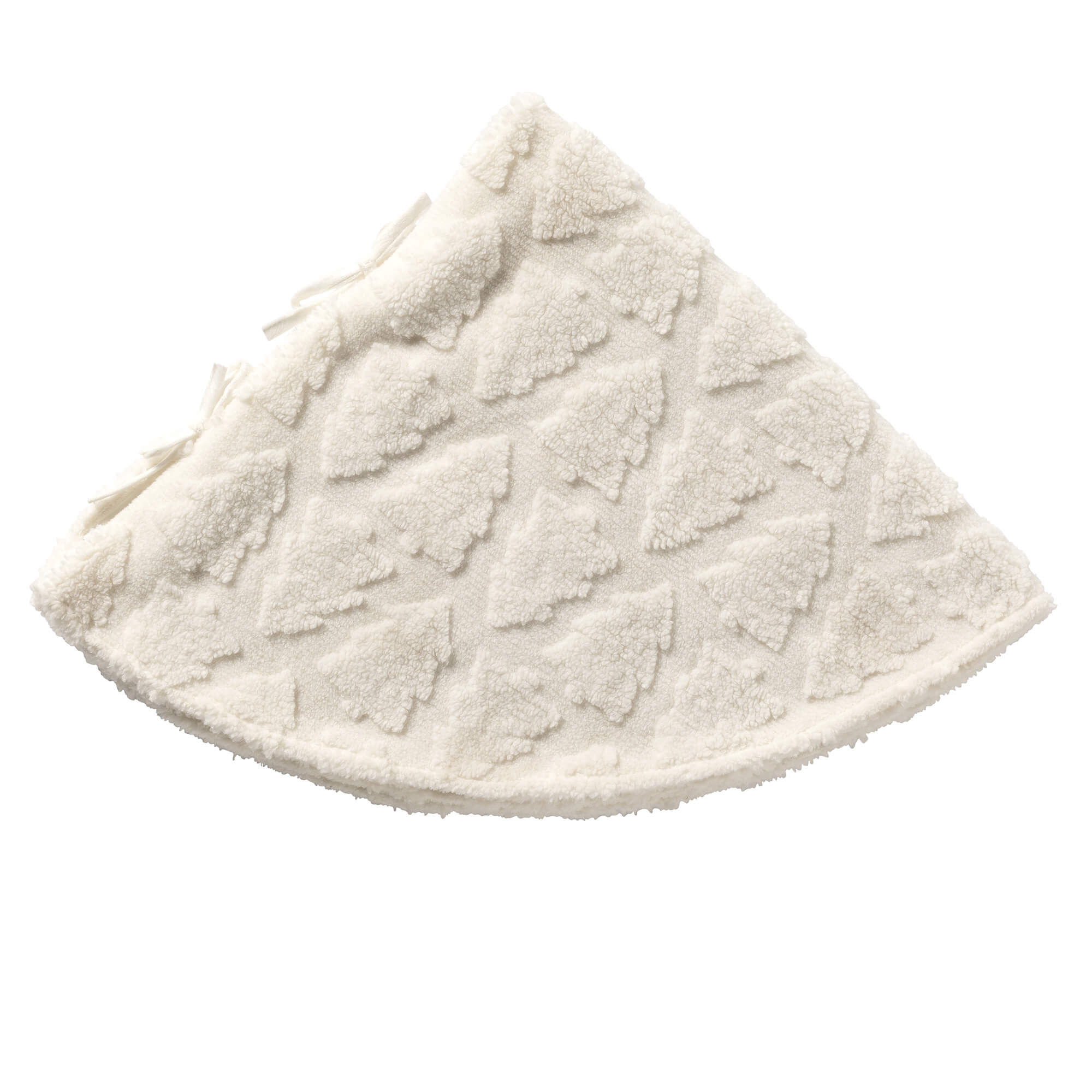 MAREN - jupe de sapin - Ø100 cm - Snow White