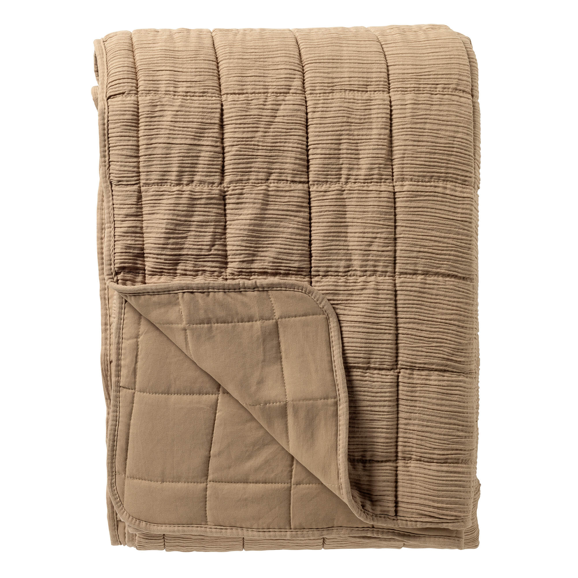 REZA - Tagesdecke 240x260 cm - Irish Cream - beige