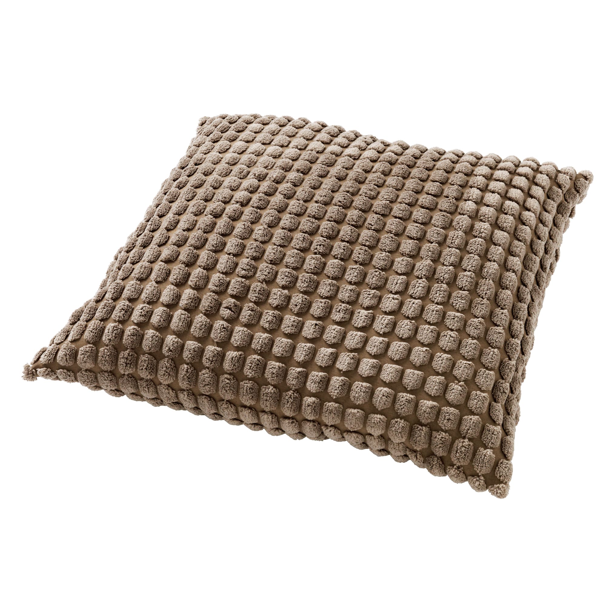 ROME - Cushion 45x45 cm Driftwood - taupe 