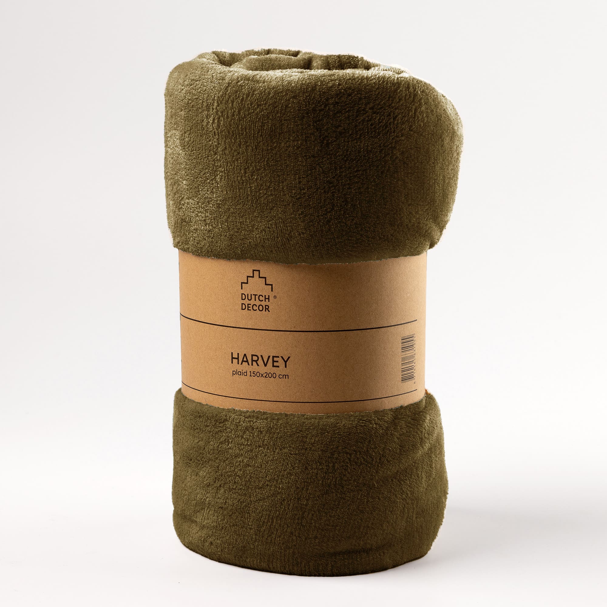 HARVEY - Plaid 150x200 cm - Military Olive - green