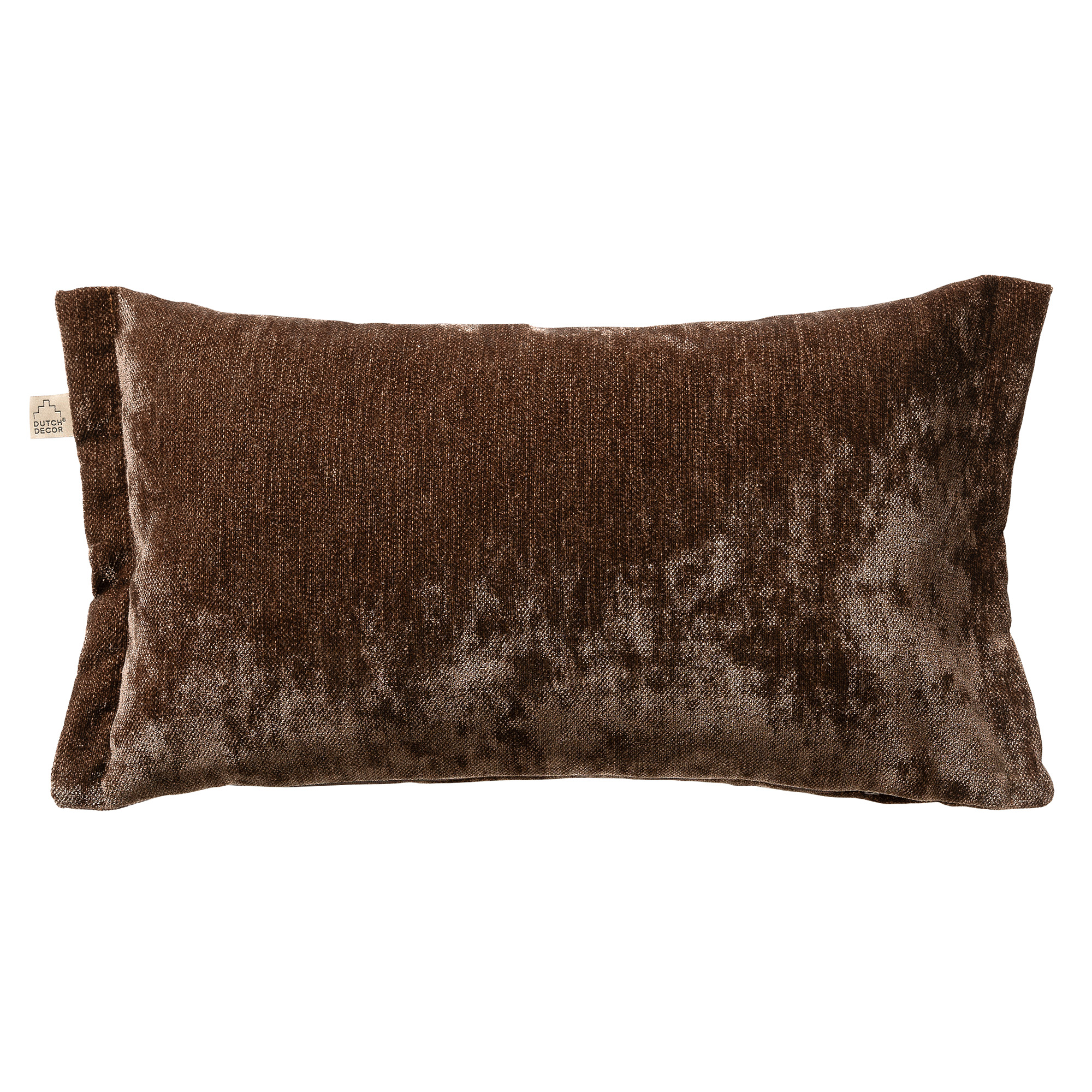 LEWIS - Cushion 30x50 cm - Chocolate Martini - brown