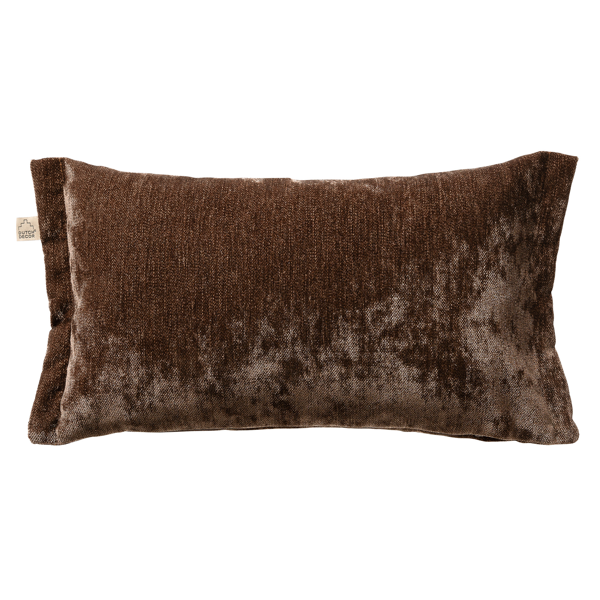 LEWIS - Cushion cover 30x50 cm - Chocolate Martini - brown