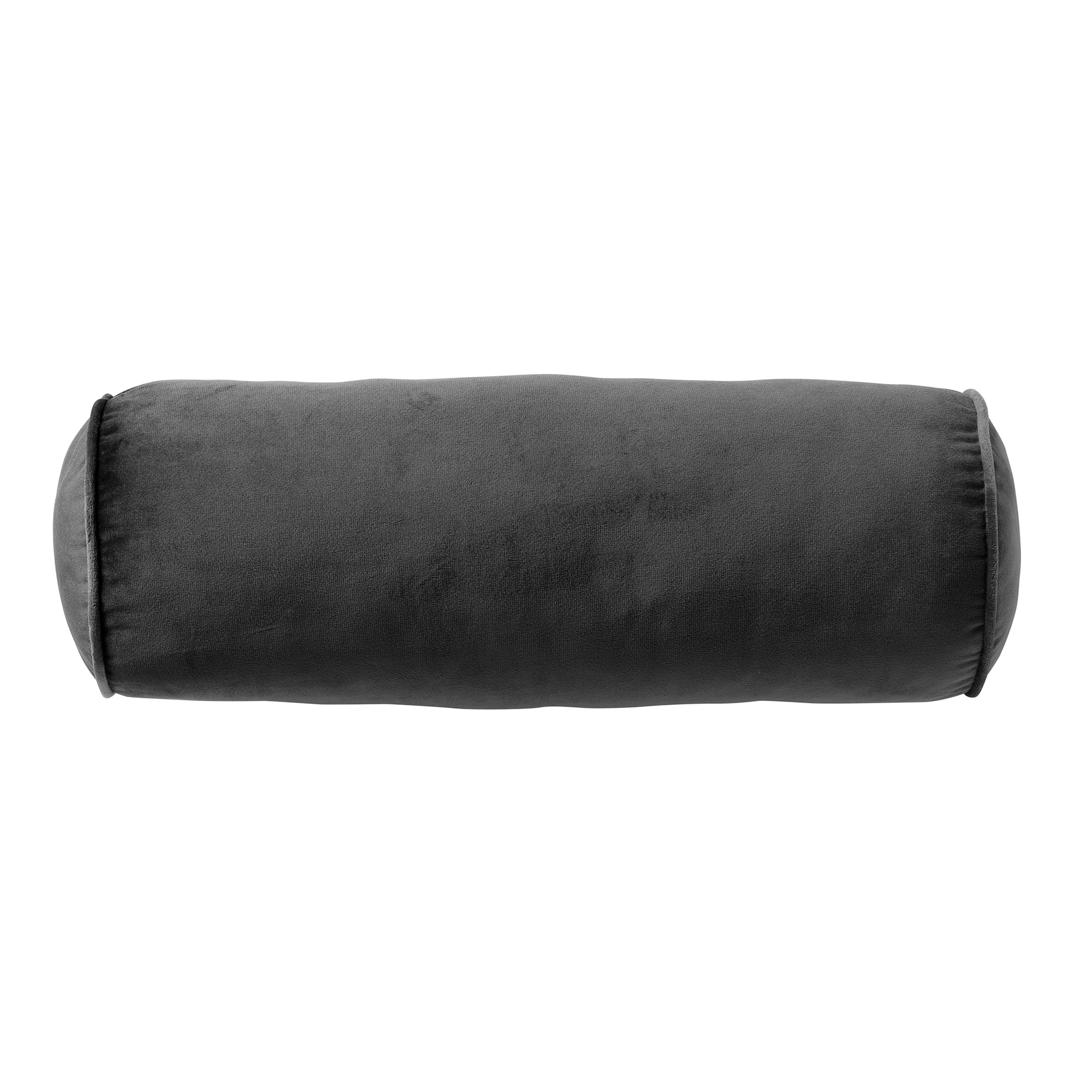 FALCO - Rollcushion 18x50 cm - Raven - black