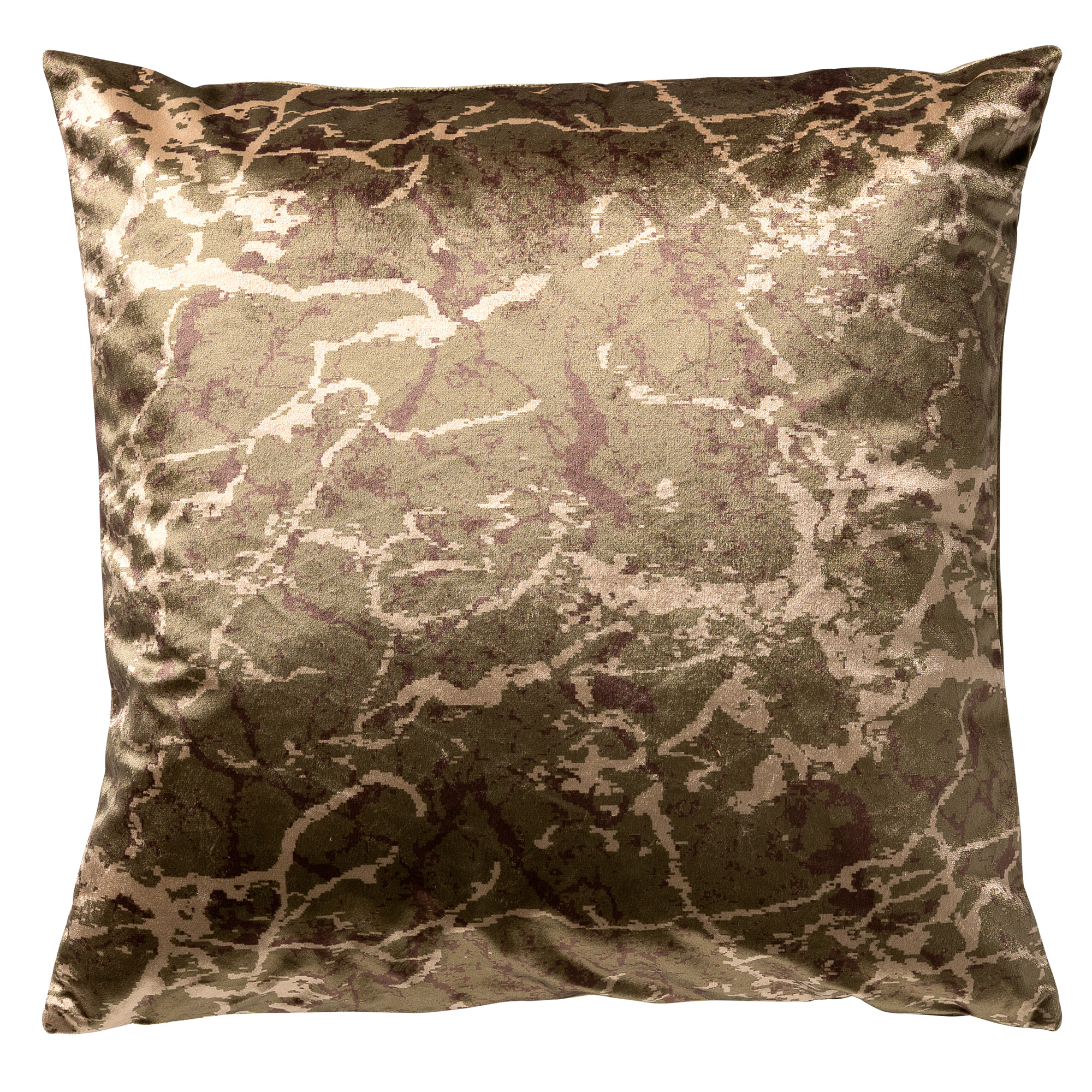 MARIN - Cushion 45x45 cm - velvet - Boa - multicolor